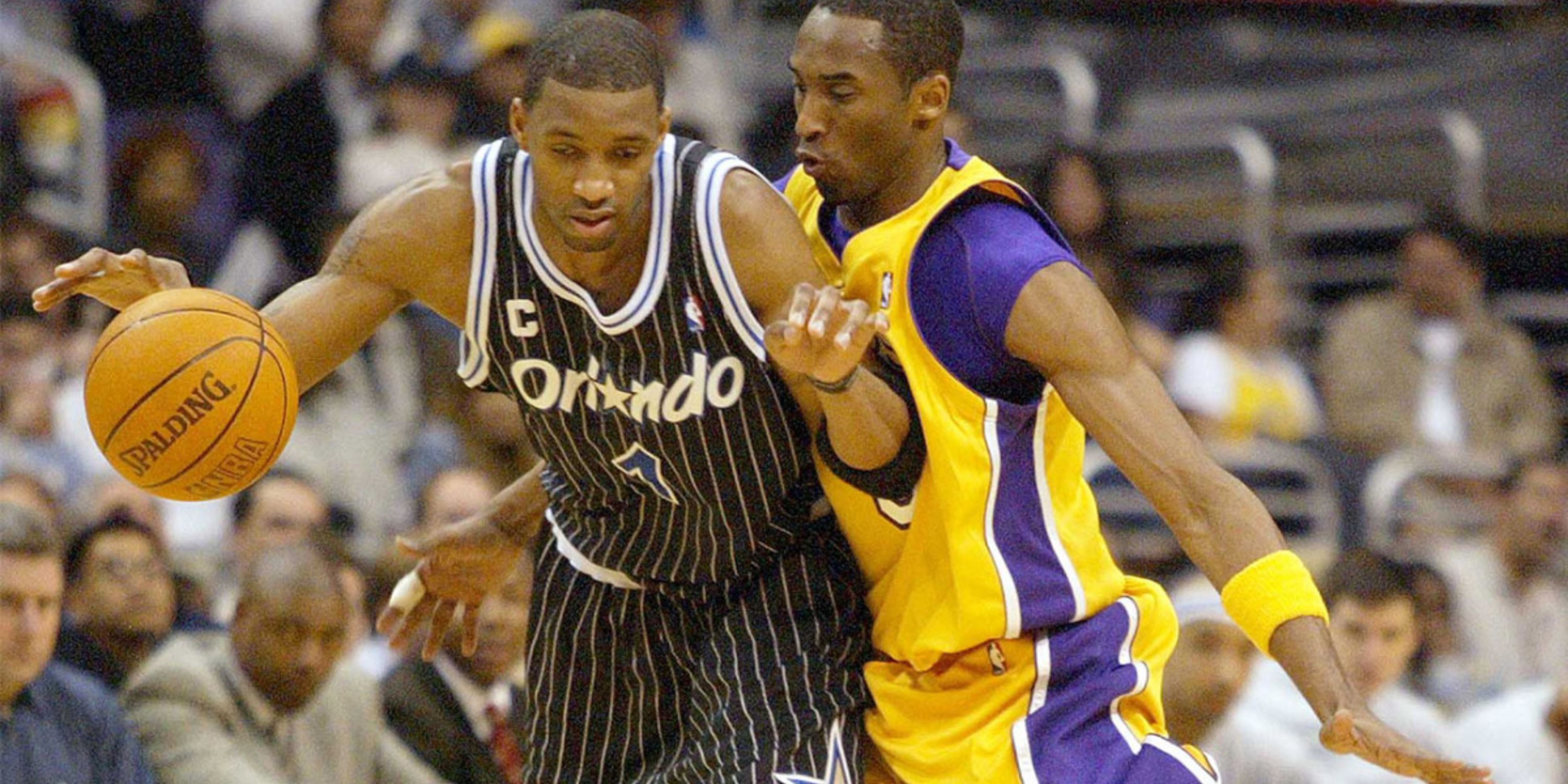 Kobe Bryant and Tracy McGrady