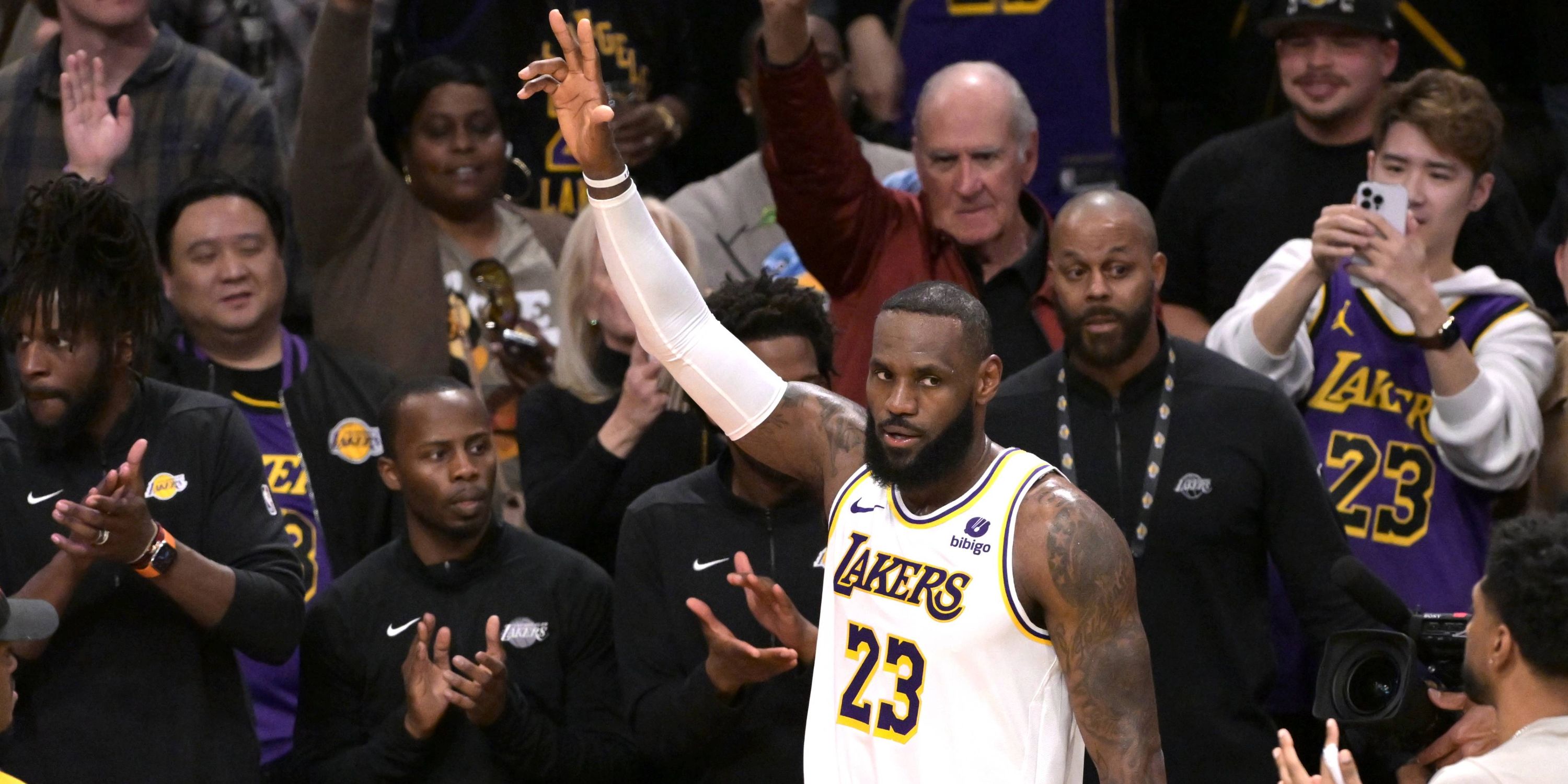 bronny lebron james