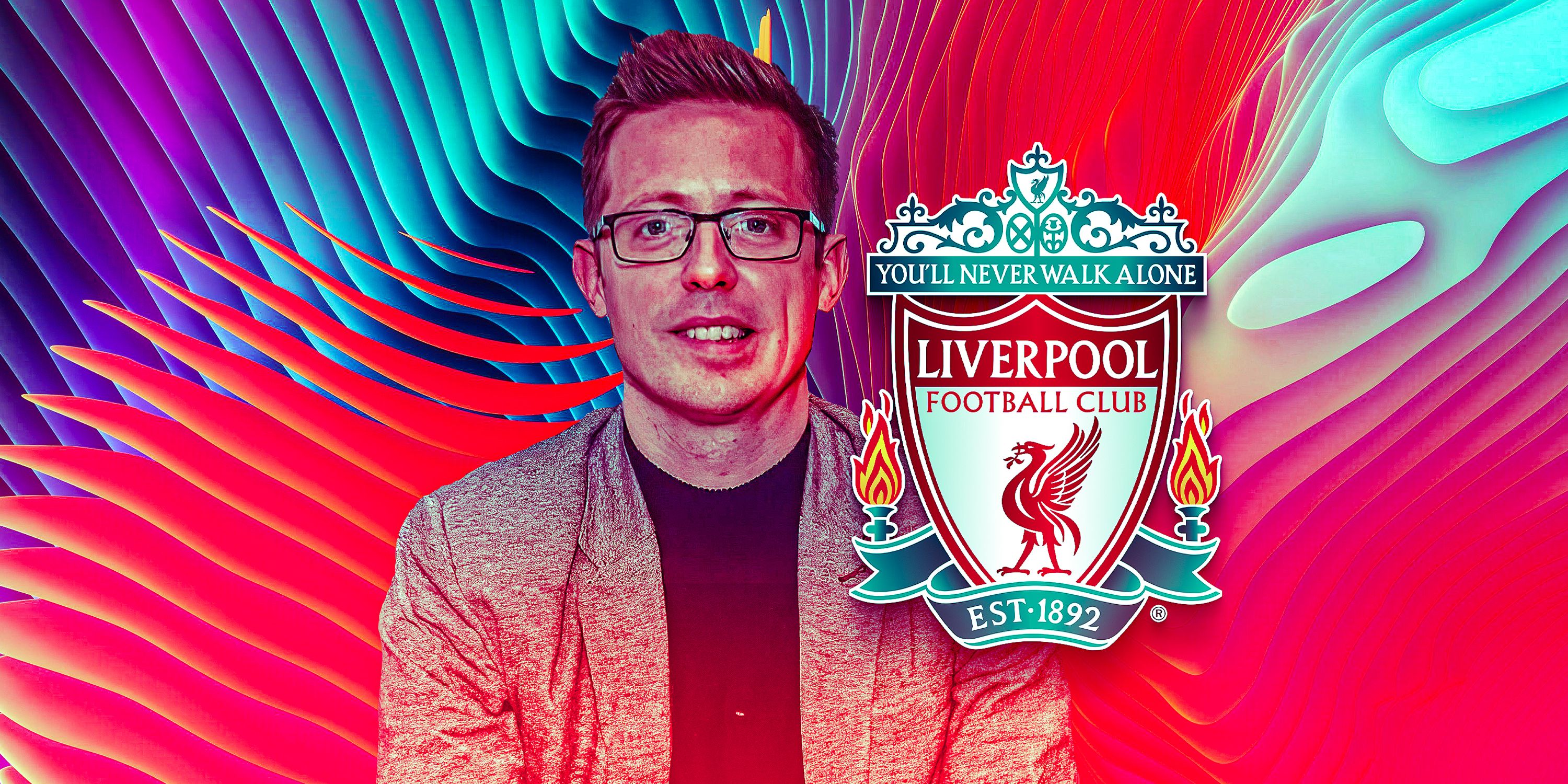 Liverpool chief executive of football operations Michael Edwards