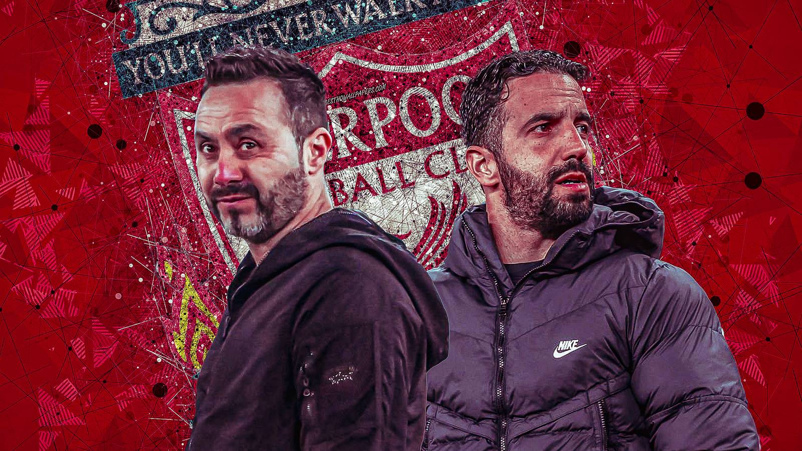 Liverpool’s Potential Line Up Under Ruben Amorim or Roberto De Zerbi