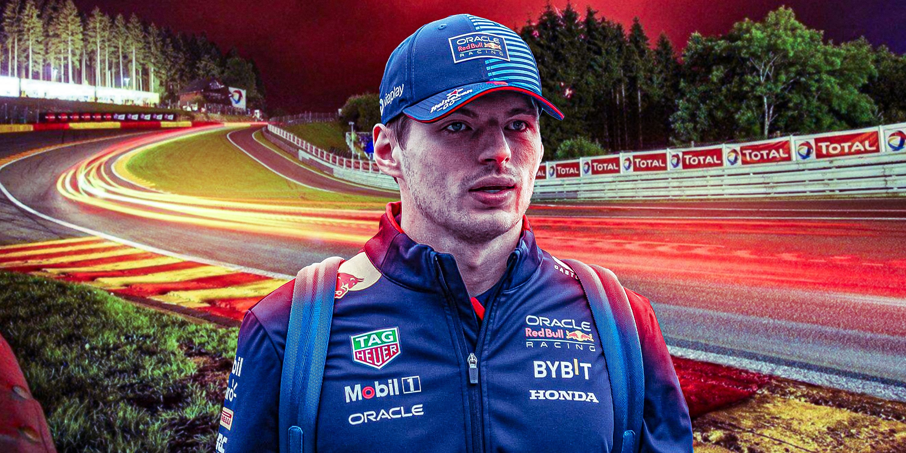 Red Bull's Max Verstappen.
