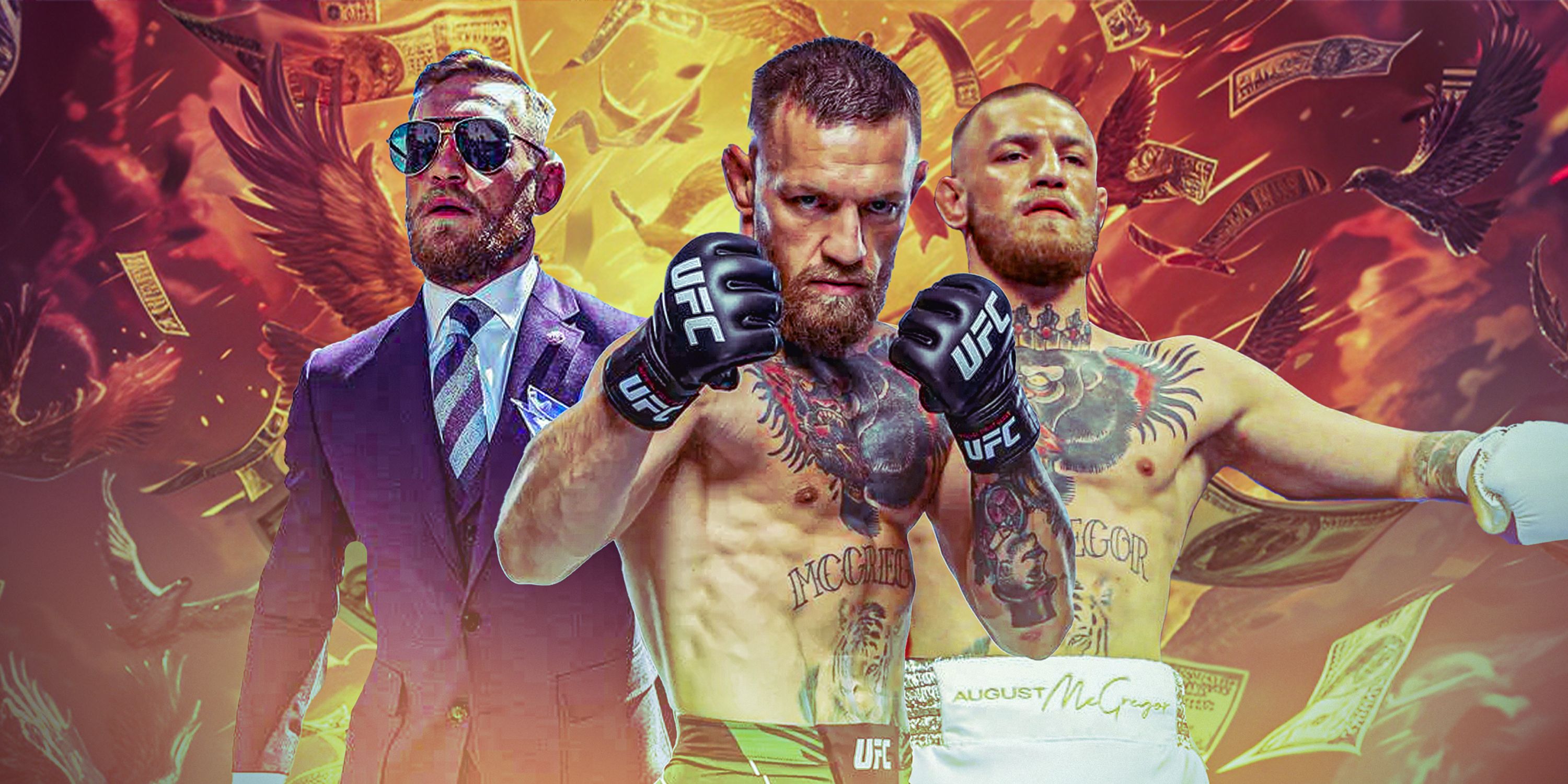 Conor McGregor in boxing, UFC, and acting