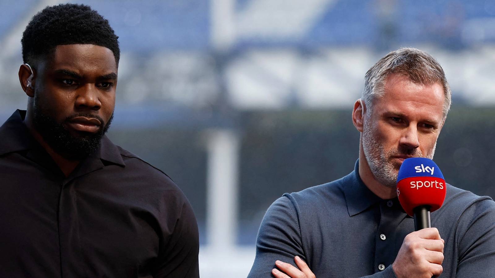 Carragher & Richards Agree On Liverpool Penalty Shout vs Leeds