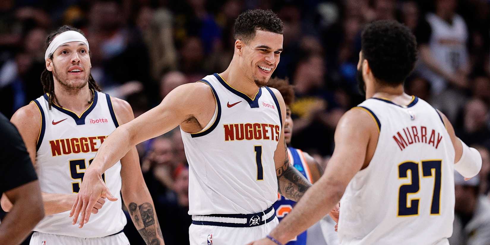 Denver Nuggets' Starting Five is a Well-Oiled Machine