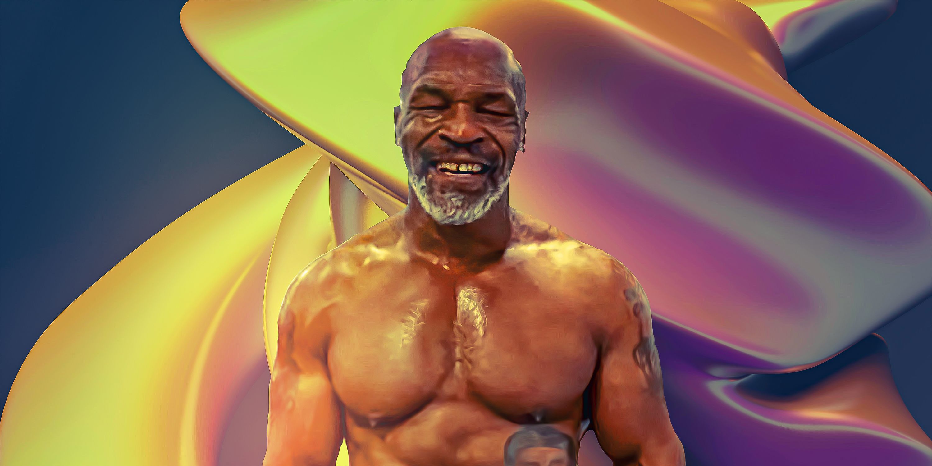 Mike Tyson Shows Off Ripped Physique Ahead of Jake Paul Fight