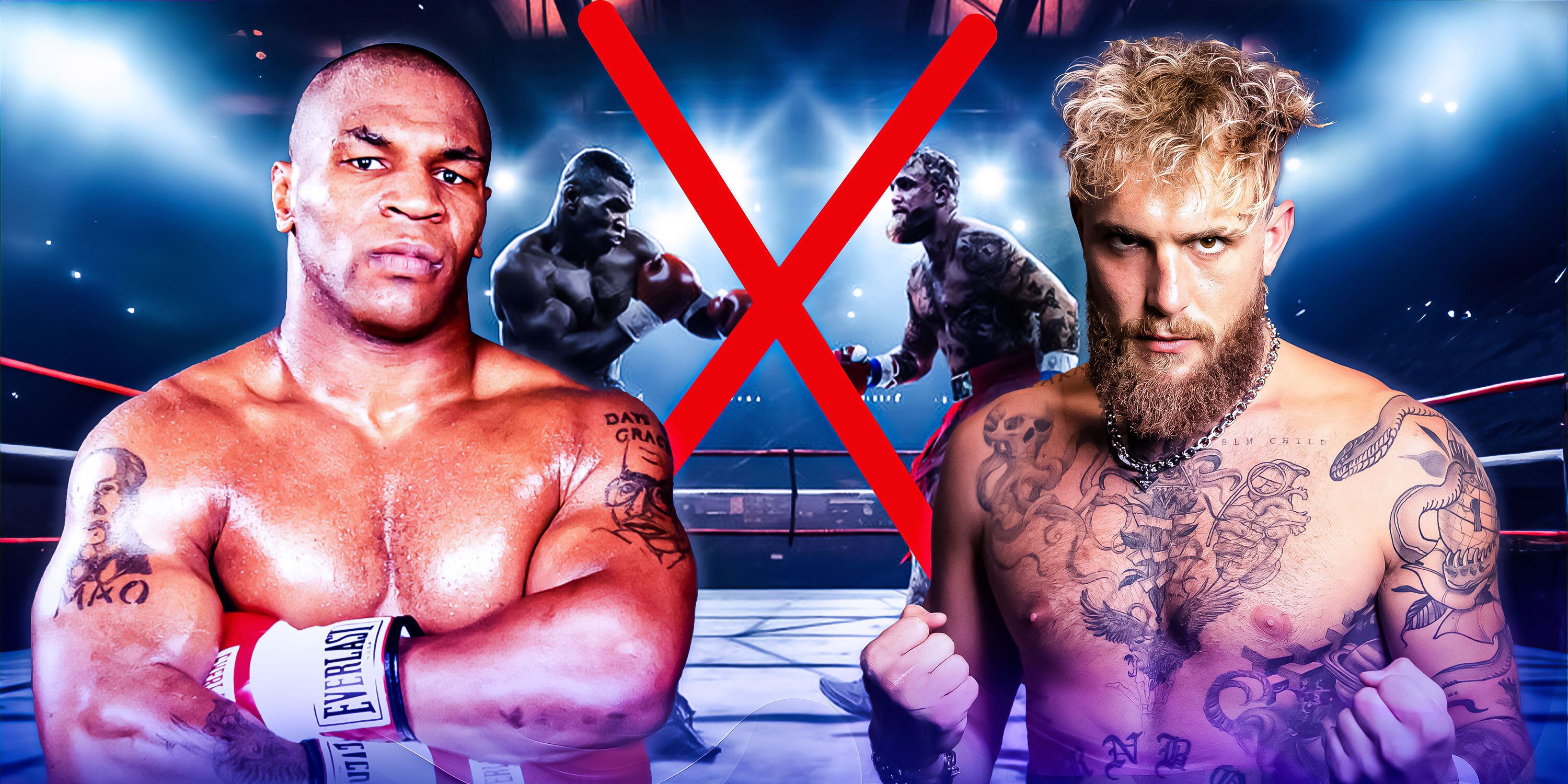 Mike Tyson vs Jake Paul 'May Never Happen'