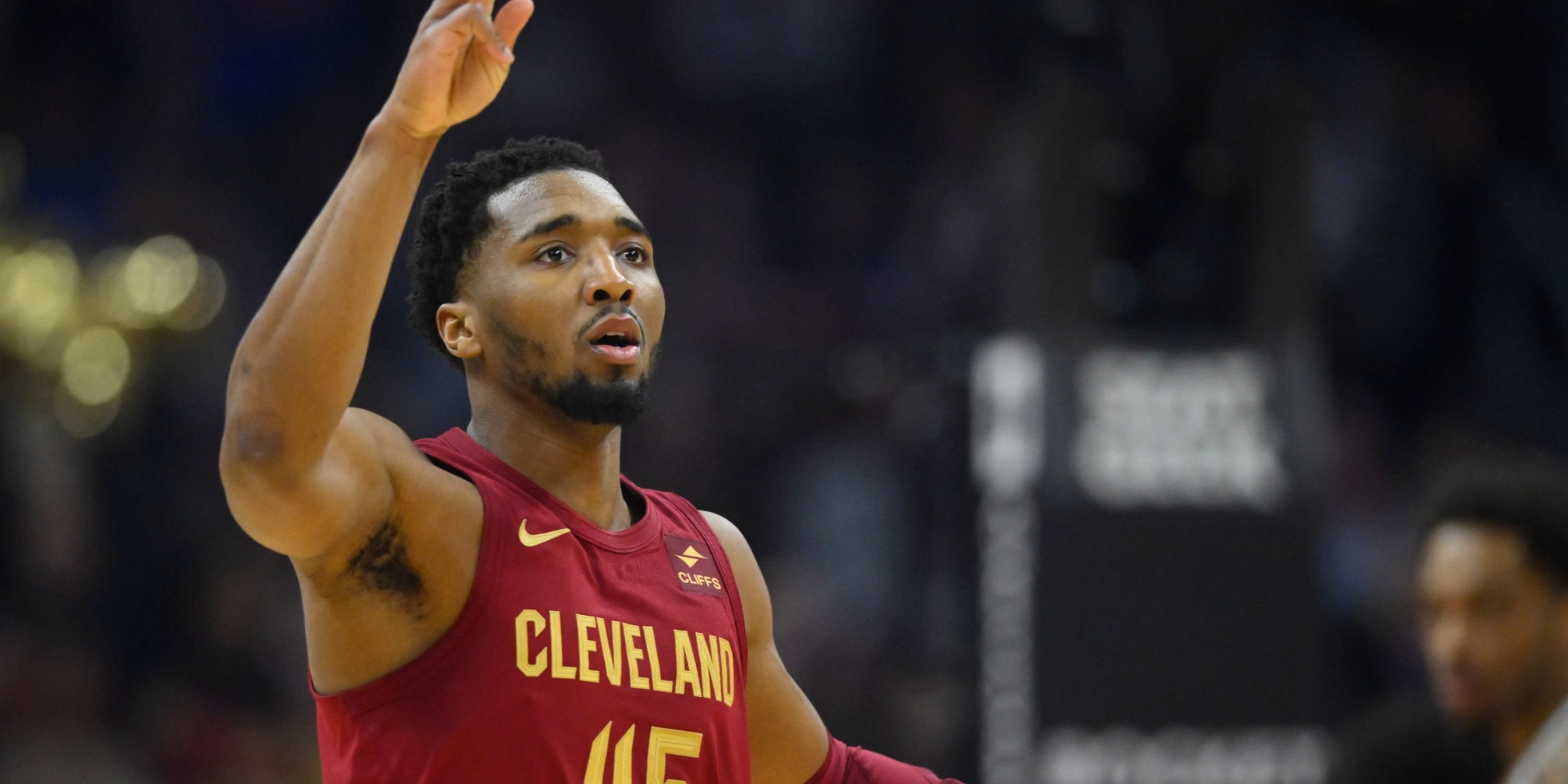 Cleveland Cavaliers guard Donovan Mitchell