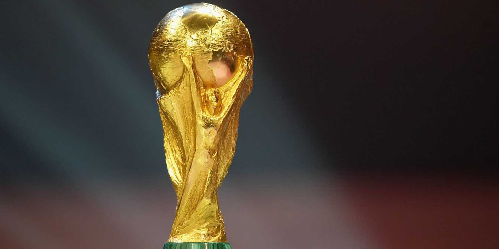 World Cup trophy