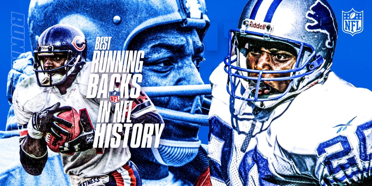15 Best Running Backs in NFL History, Ranked