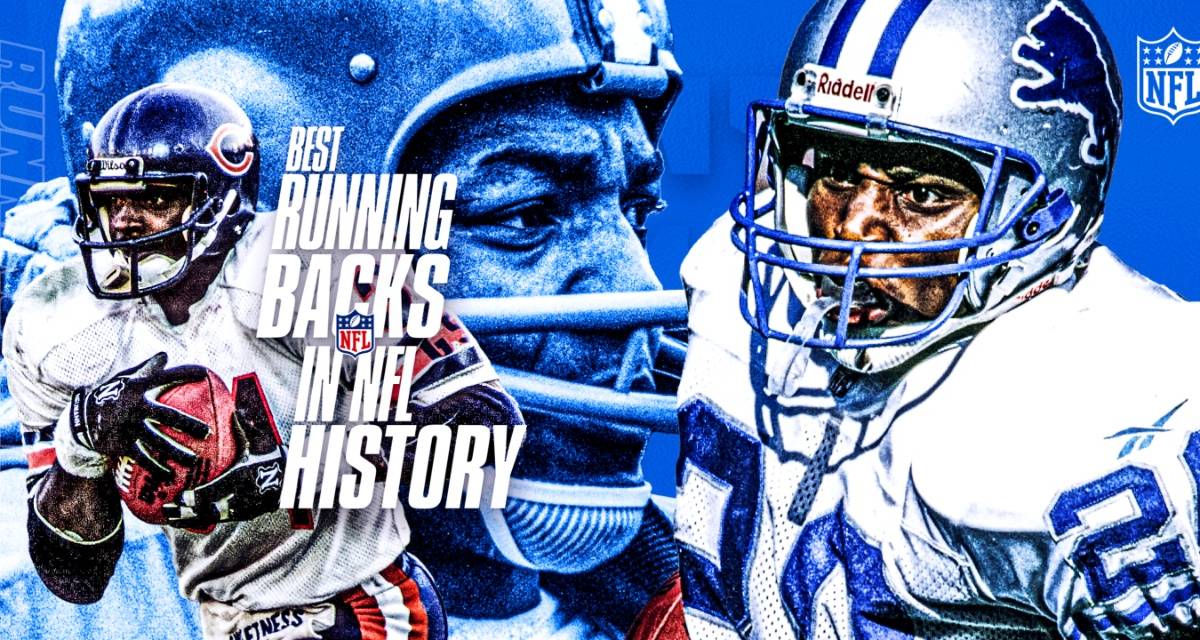 15 Best Running Backs in NFL History, Ranked