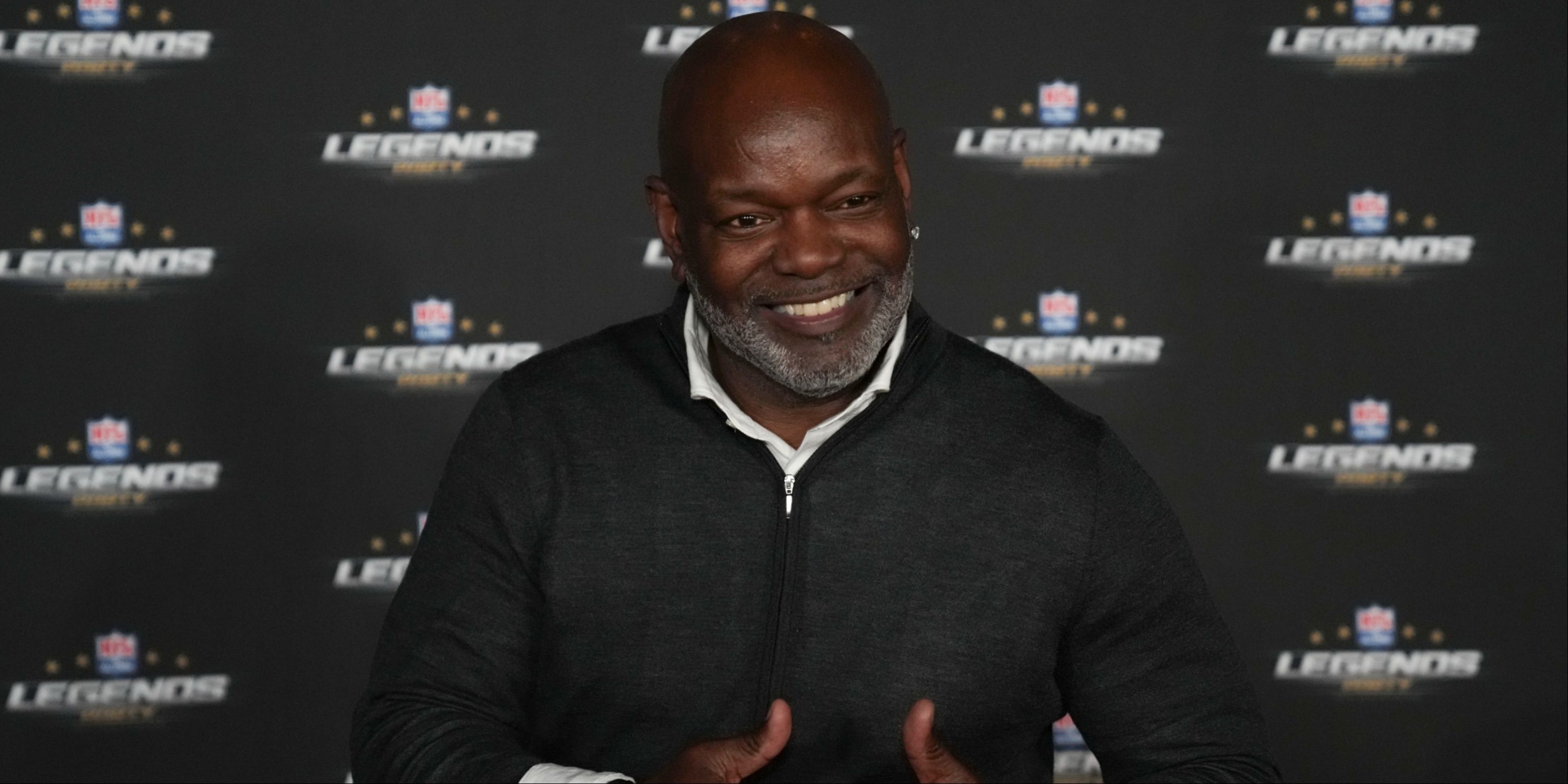 Emmitt Smith at the NFL Honors Ceremony