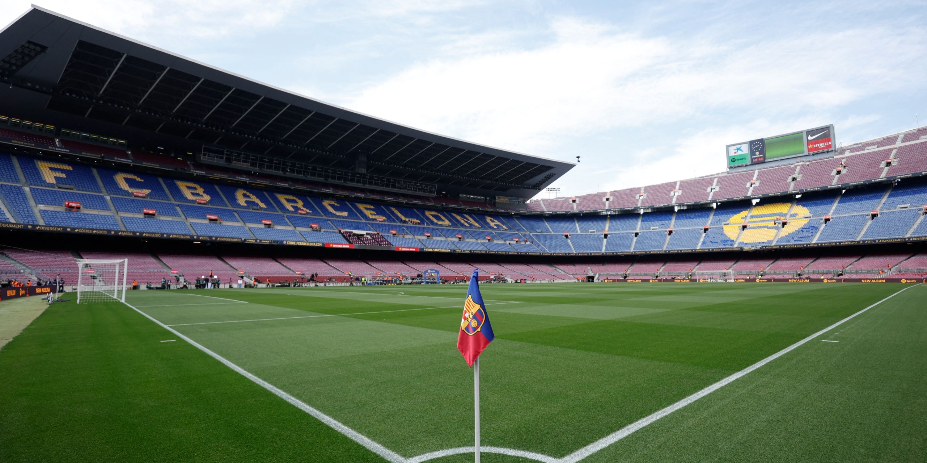 Why Barcelona Cant Move Into New 1.25bn Stadium Right Now