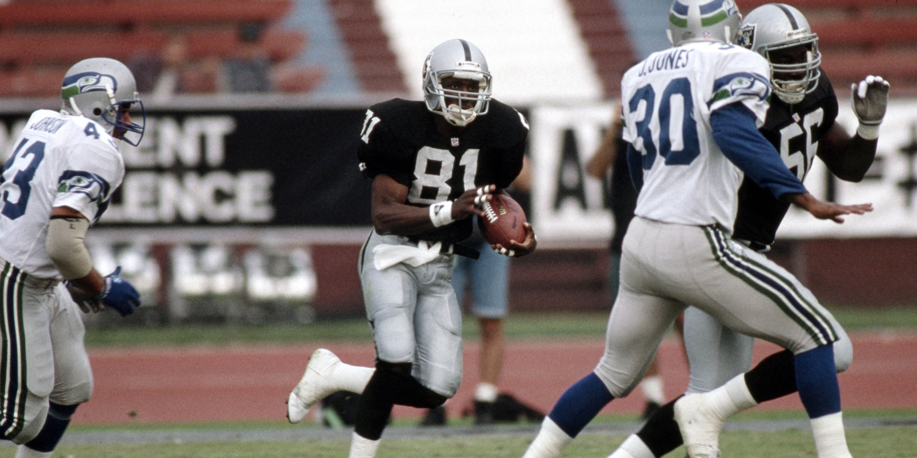 Tim Brown, Oakland Raiders running back