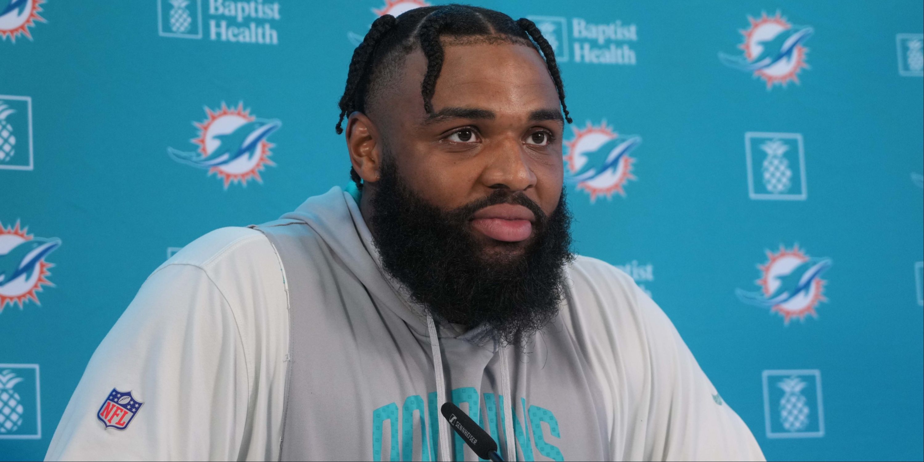 Report: Dolphins Not Expected to Use Franchise Tag on DT Christian Wilkins