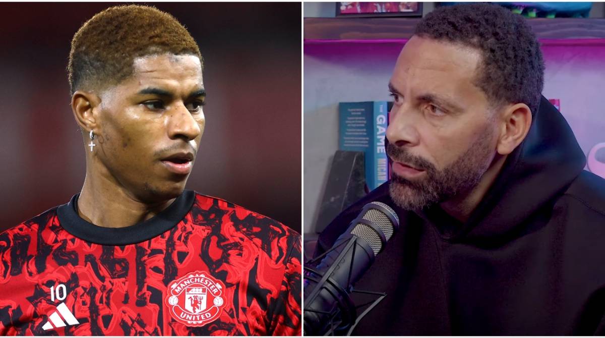Rio Ferdinand Criticises Marcus Rashford for Interview Before Man City Game