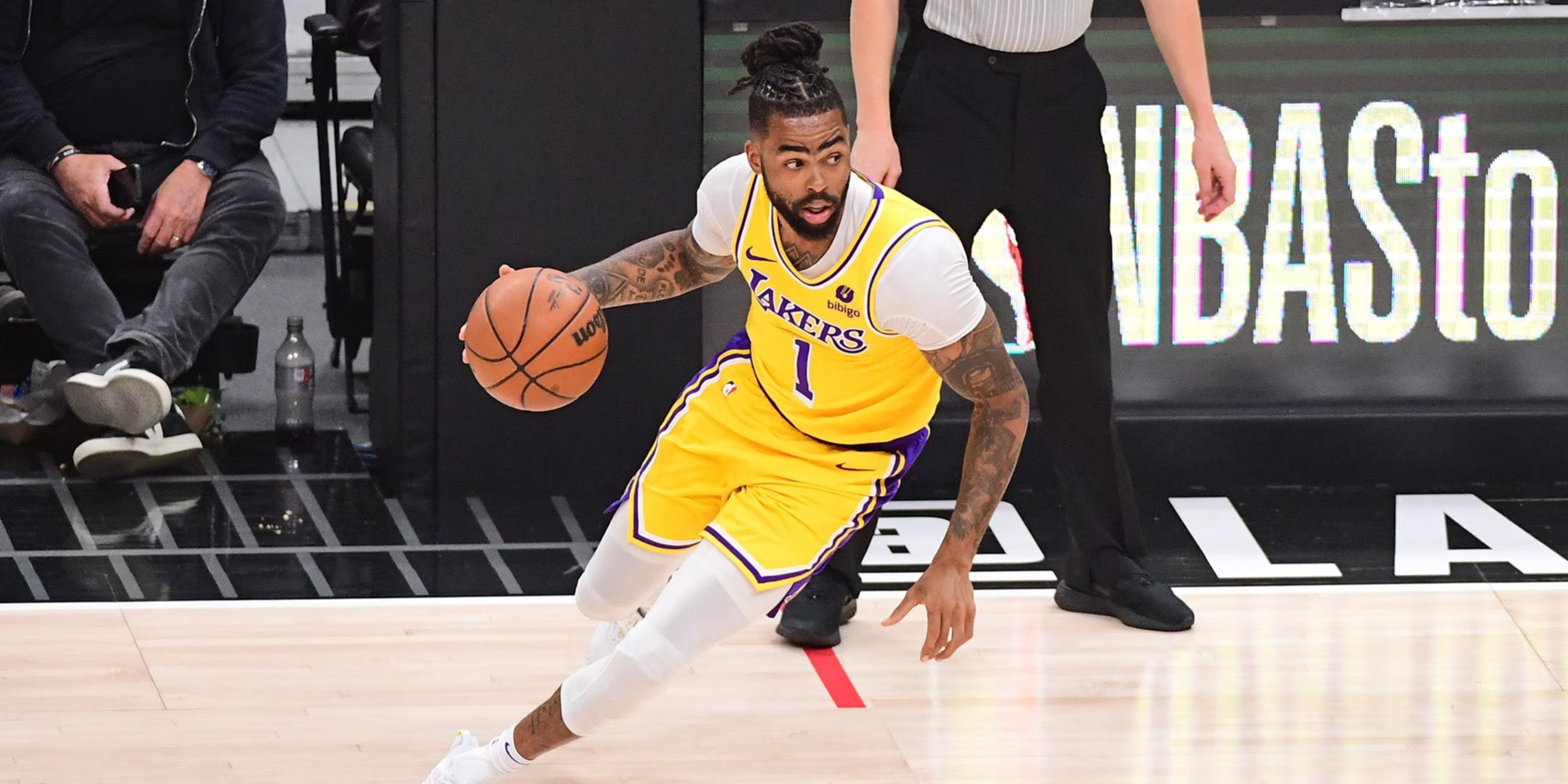 D’Angelo Russell Will Always Be ‘Consistently Inconsistent’