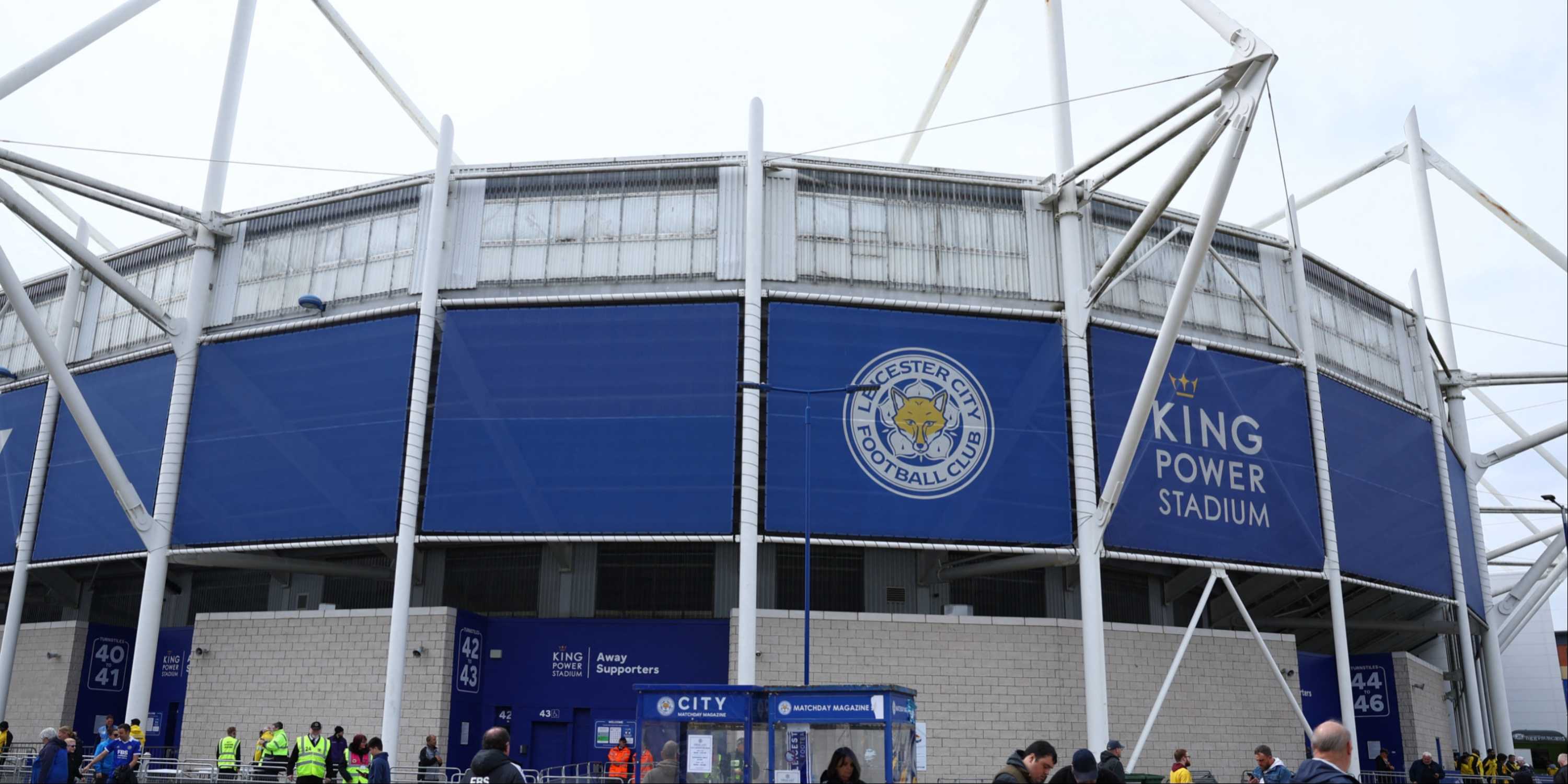 Leicester City's King Power Stadium