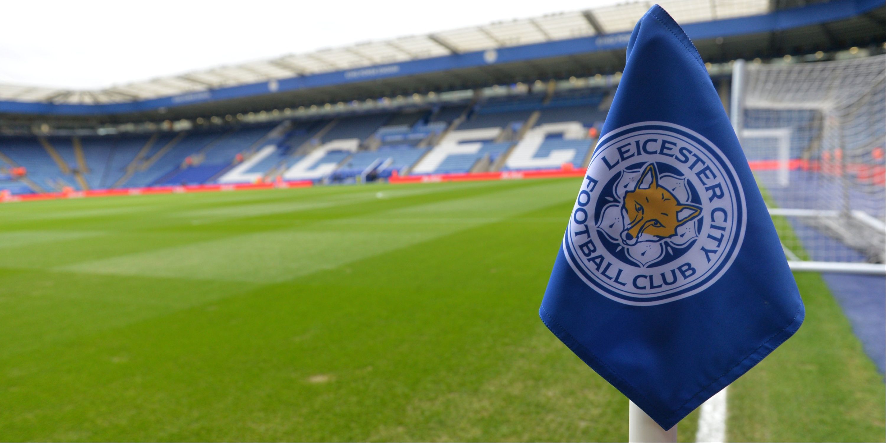 Leicester City corner flag