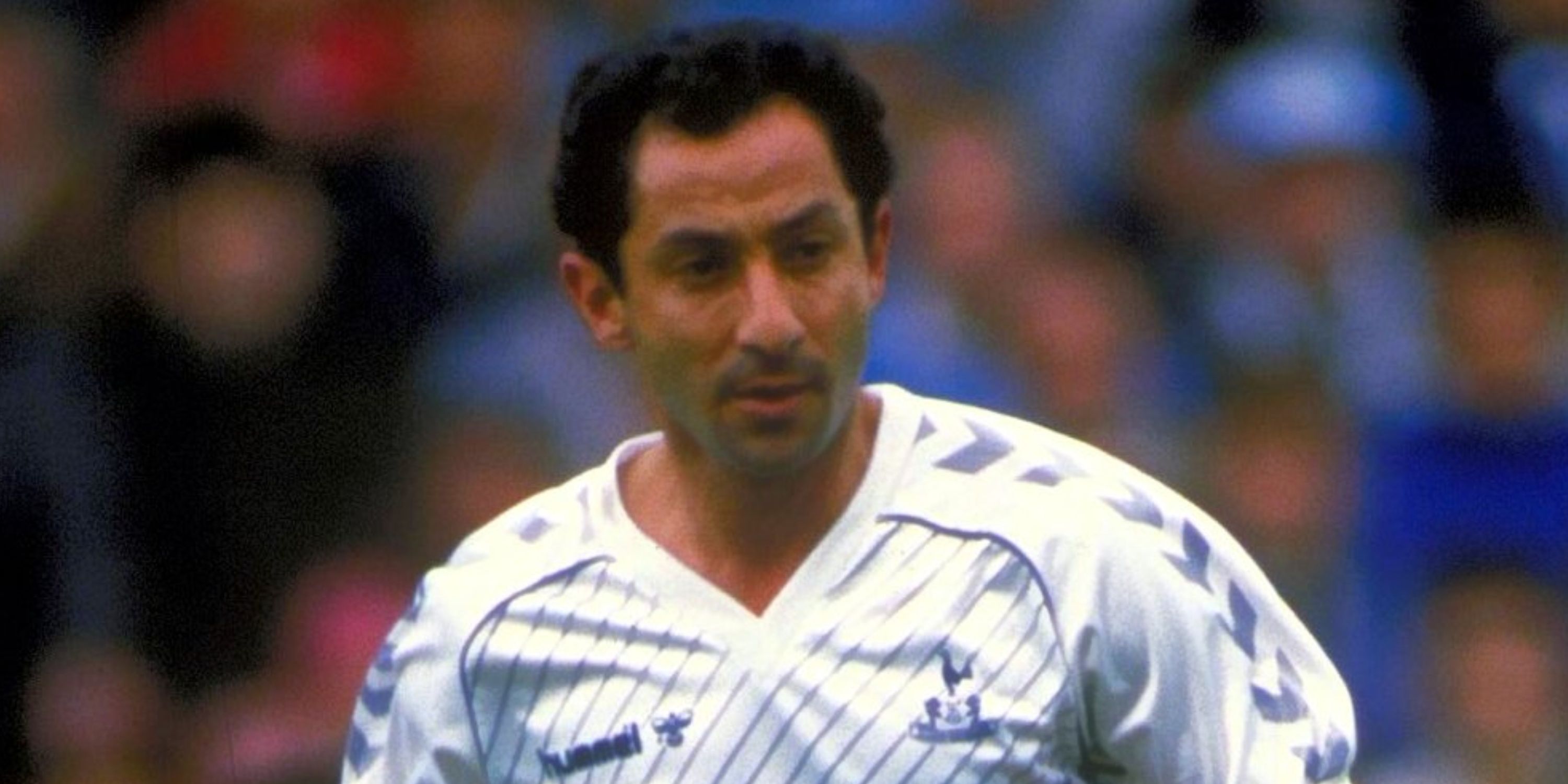 Ossie Ardiles playing for Tottenham