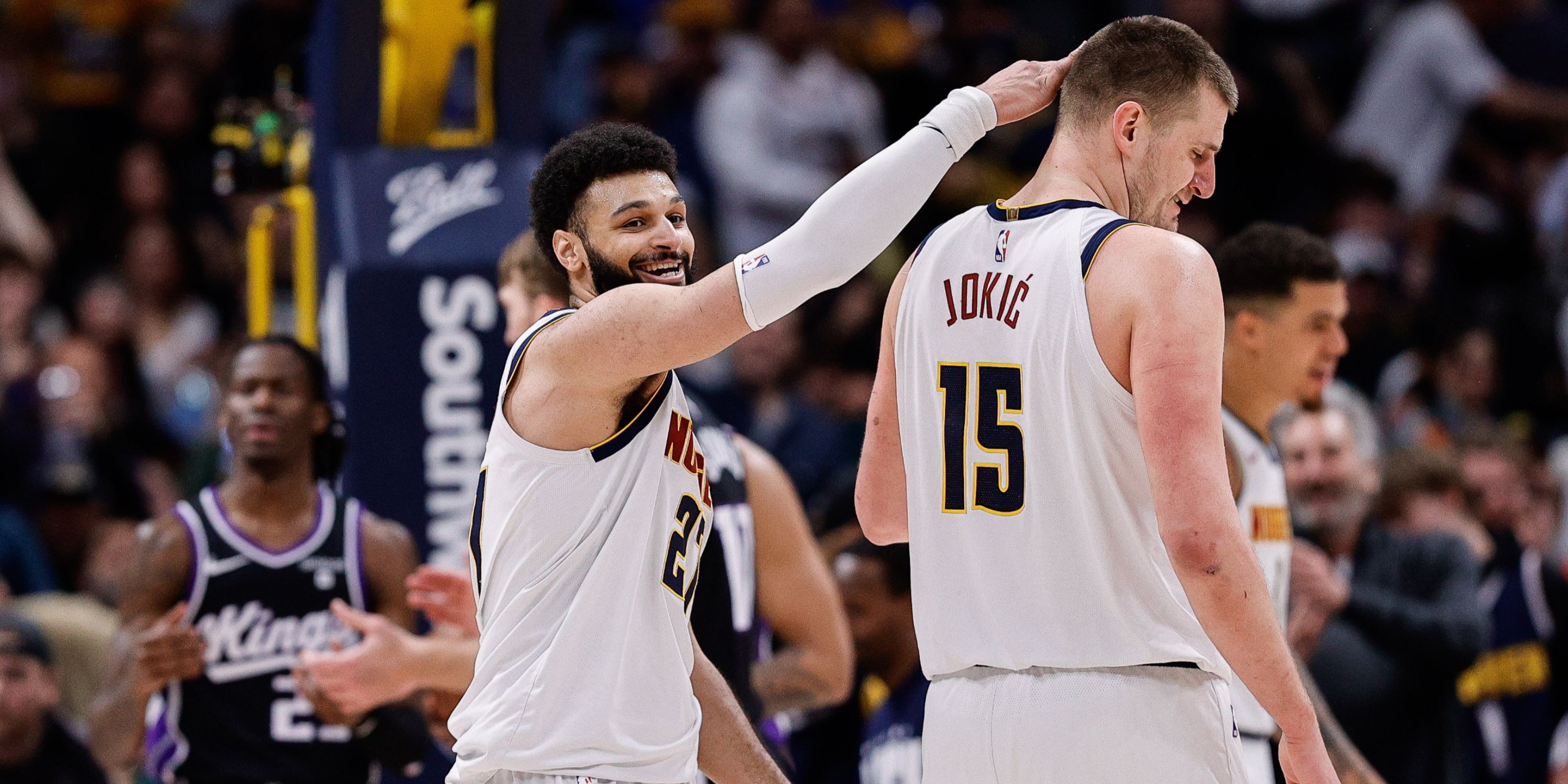 Jamal Murray Nikola Jokic Denver Nuggets
