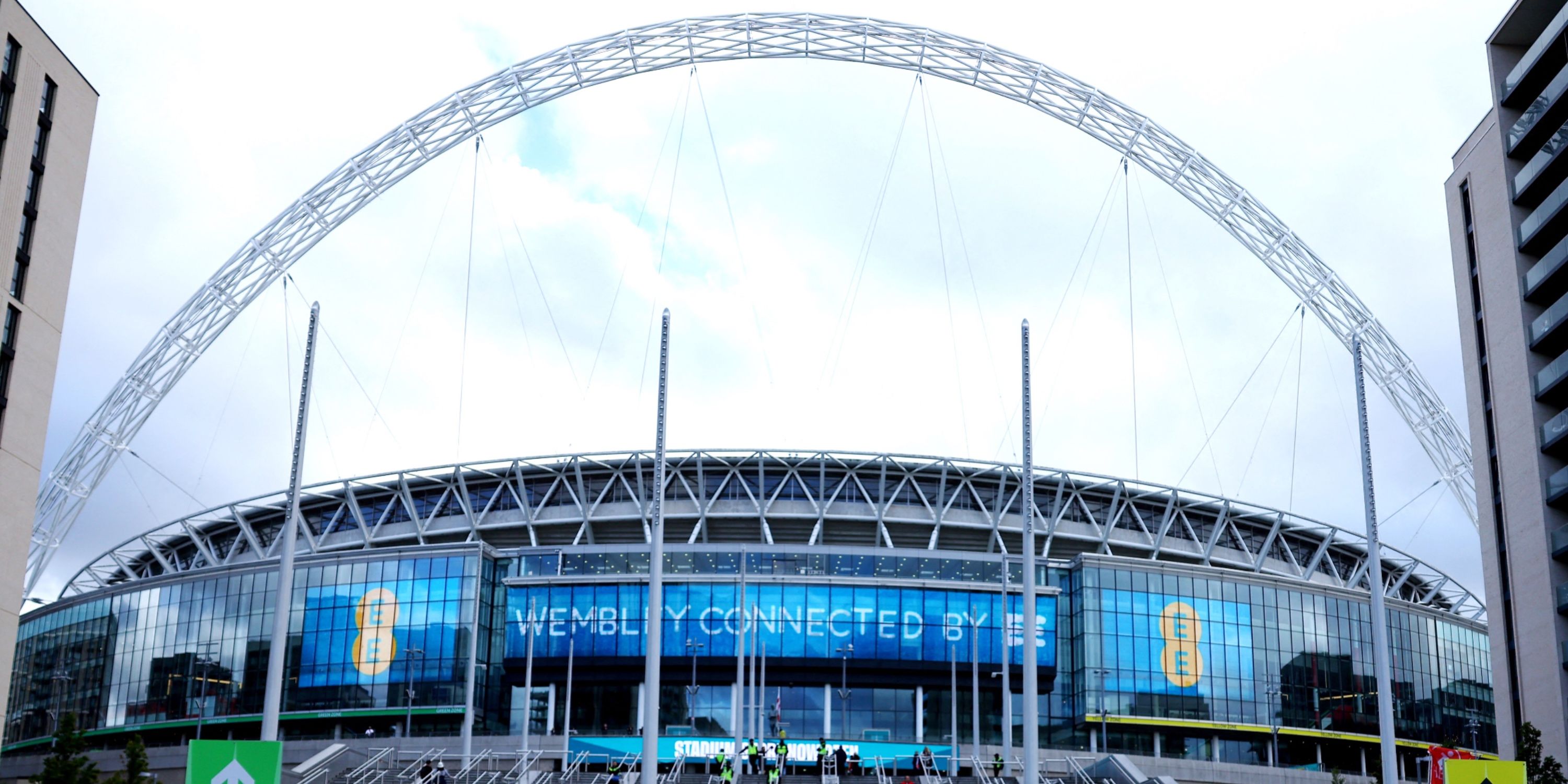 Wembley Stadium could host Premier League play-off match