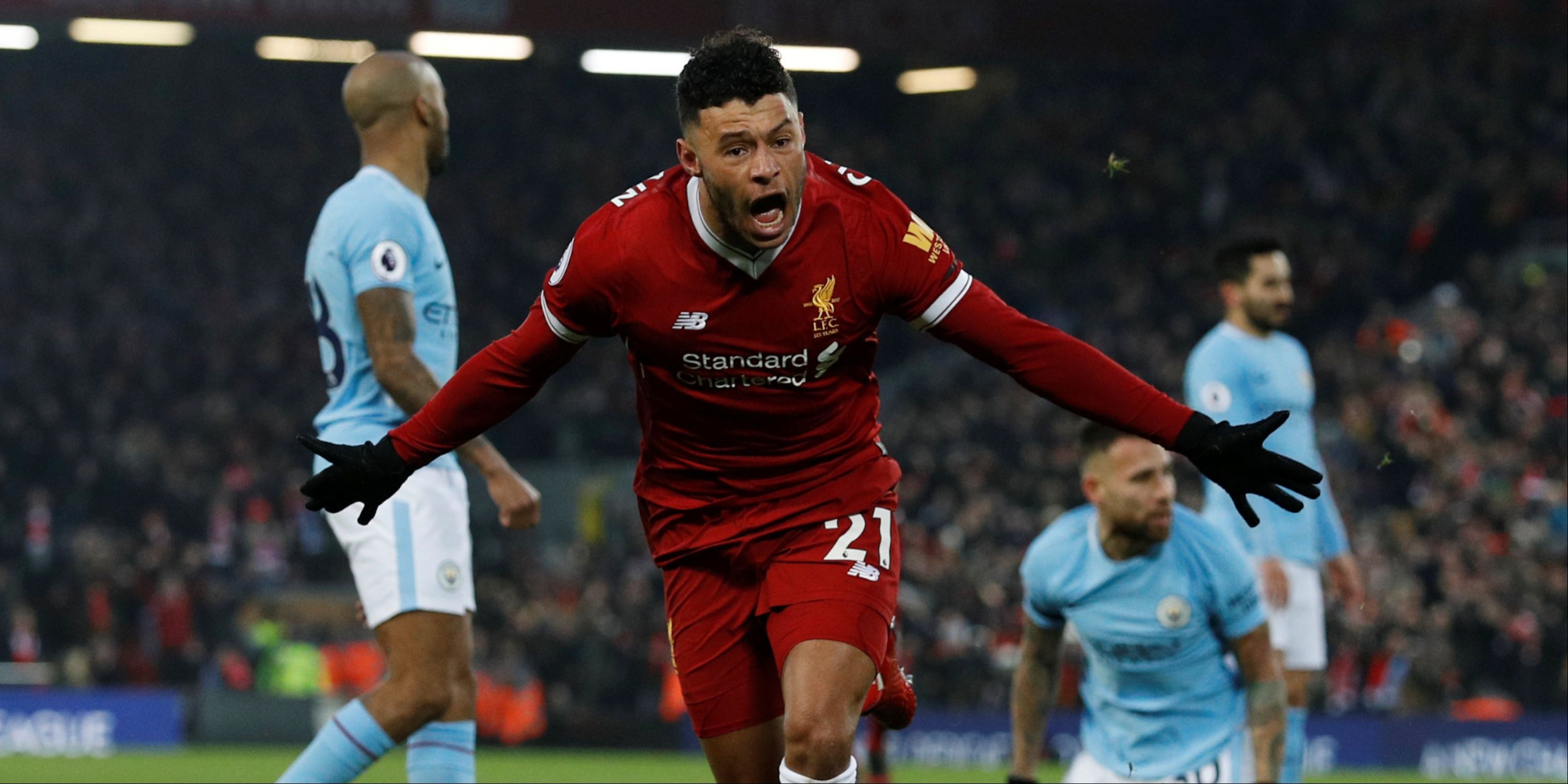 LIVERPOOL VS MAN CITY ALL MATCHES visual data 3