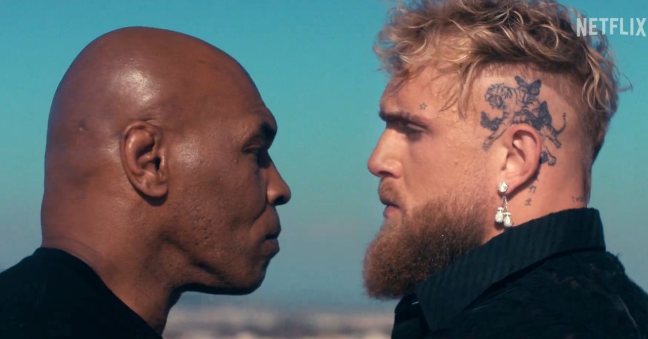 Jake Paul Announces Fight With Mike Tyson