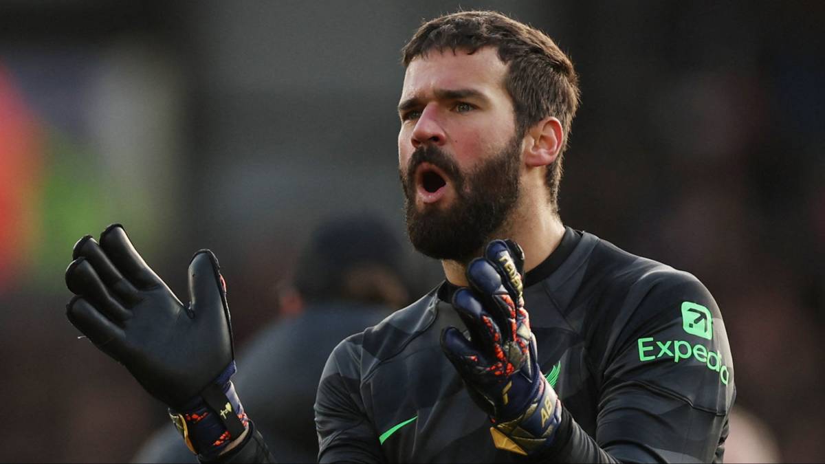 Alisson Becker | GiveMeSport