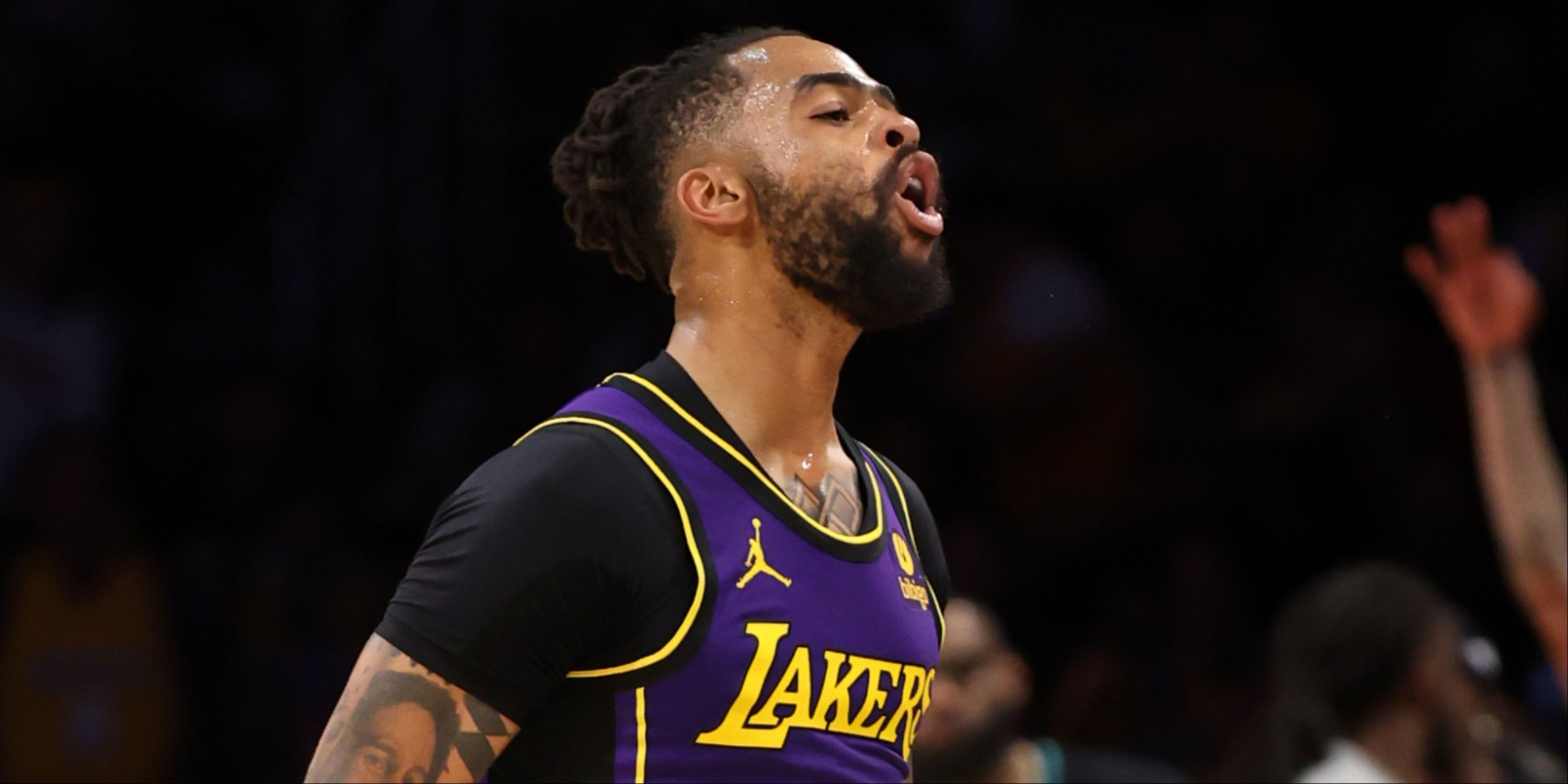 D'Angelo Russell Los Angeles Lakers