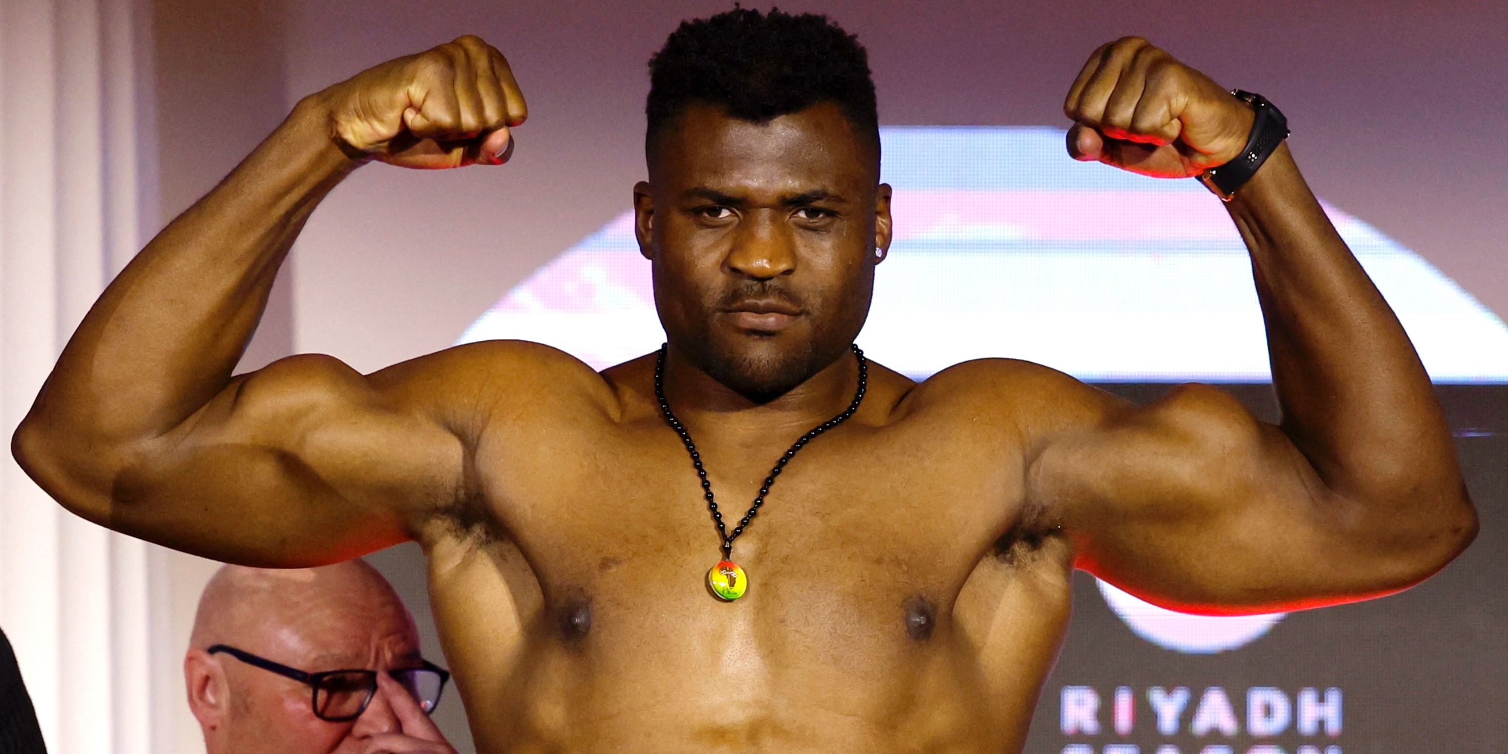 Francis Ngannou’s Emotional Tweet Goes Viral After Anthony Joshua Loss