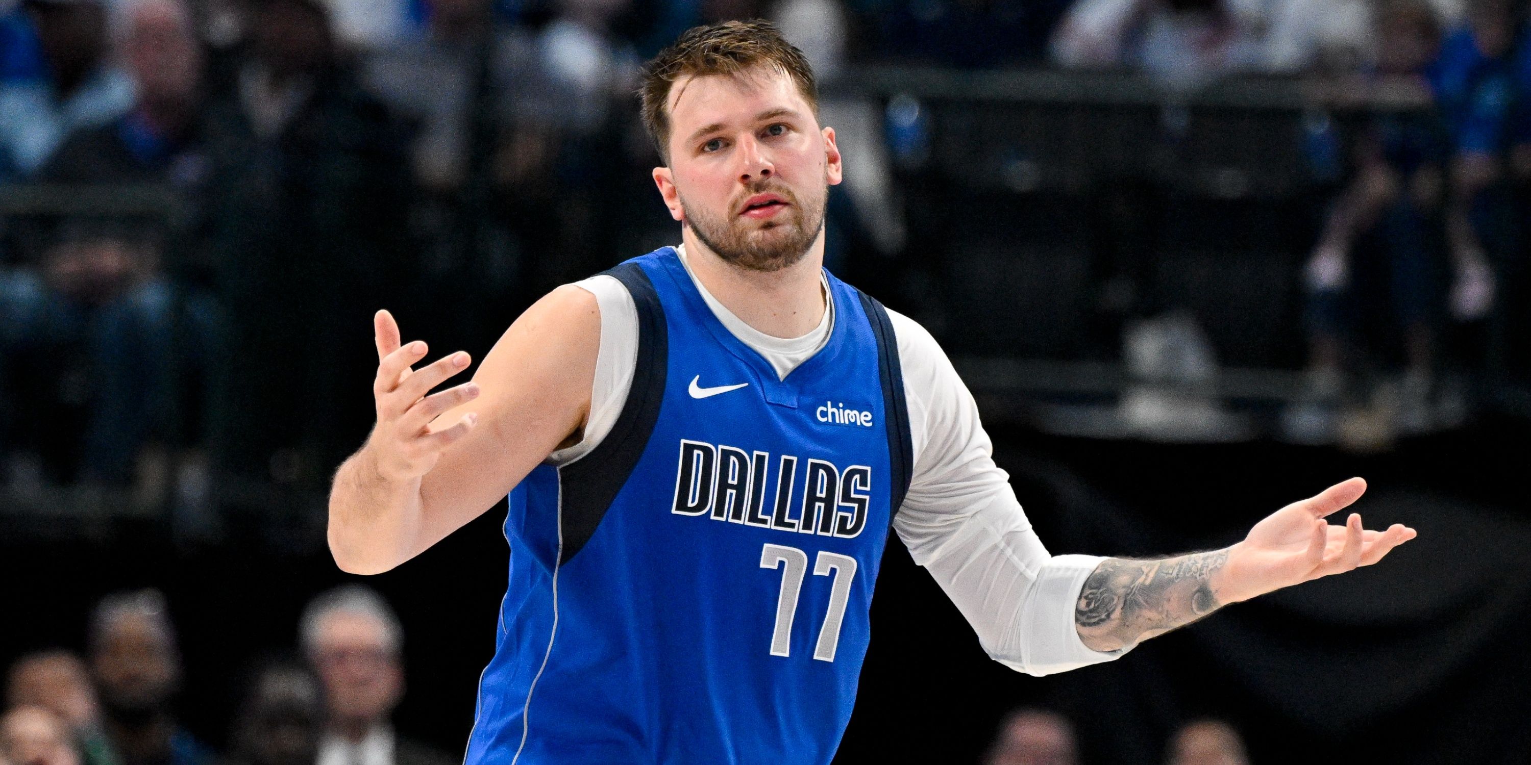 Is Mavericks' Luka Doncic 'Exhausting' to Play With?