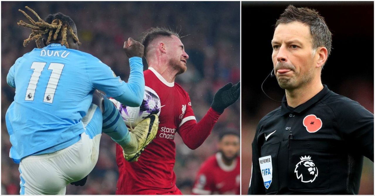 Mark Clattenburg's Verdict on VAR Not Awarding Liverpool Penalty v Man City