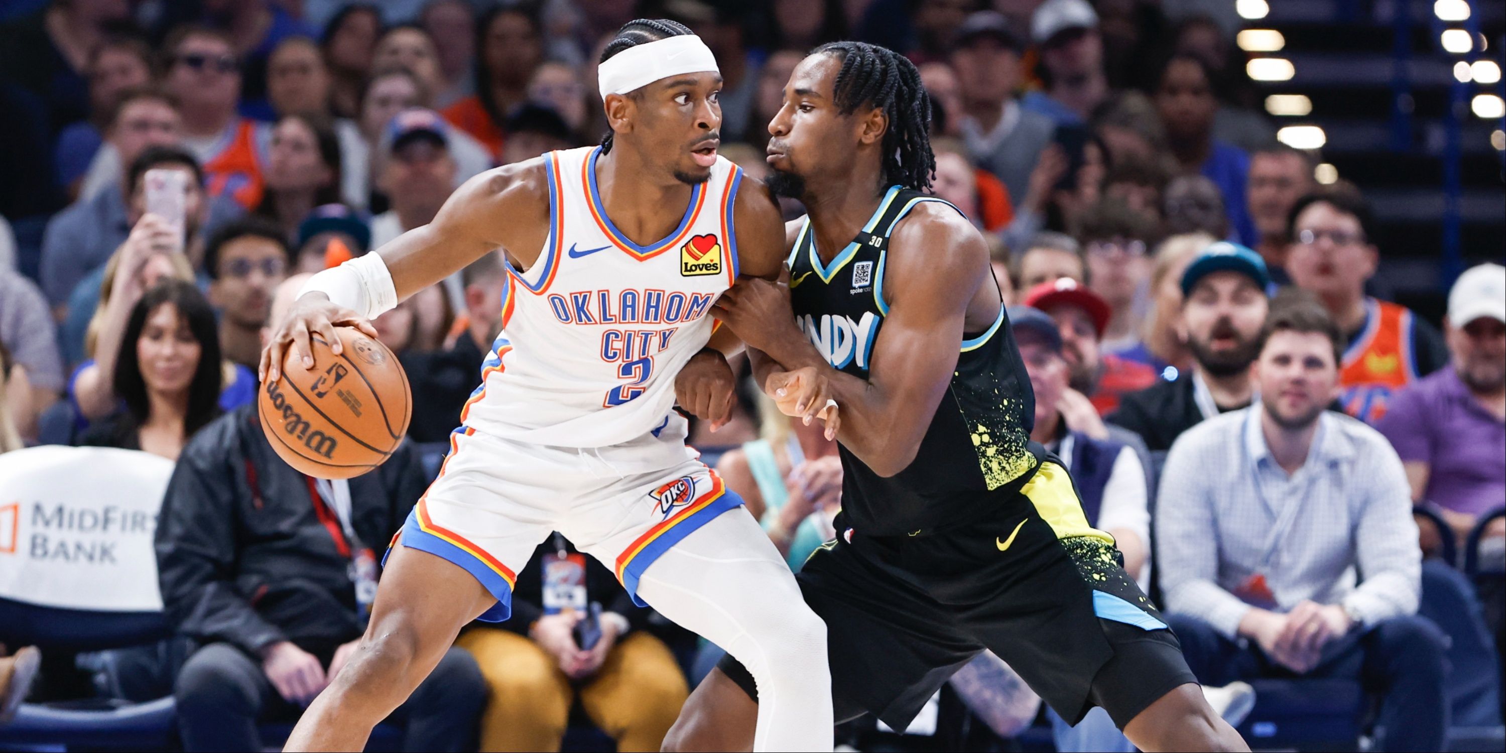 Stiles Points: OKC Thunder Can Gain Standing Separation In Next Three Games  - Sports Illustrated Oklahoma City Thunder News, Analysis and More