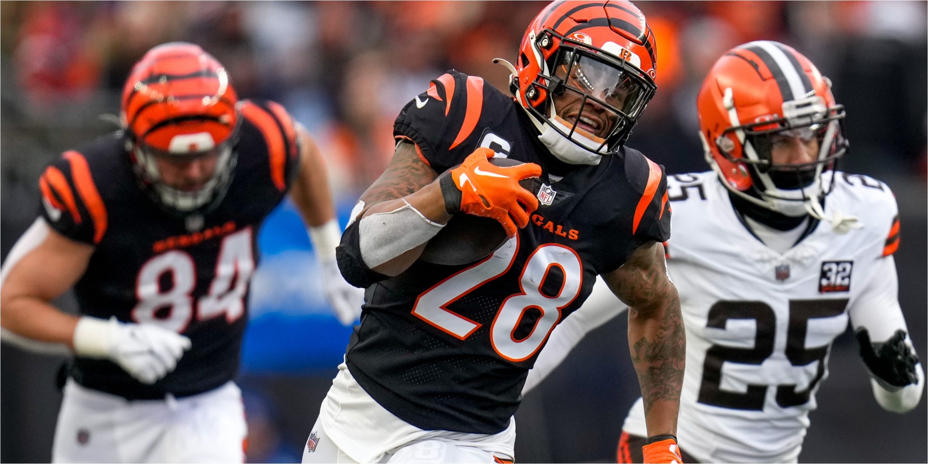 Bengals Opt To Trade Joe Mixon to Texans Rather Than Waiving Him