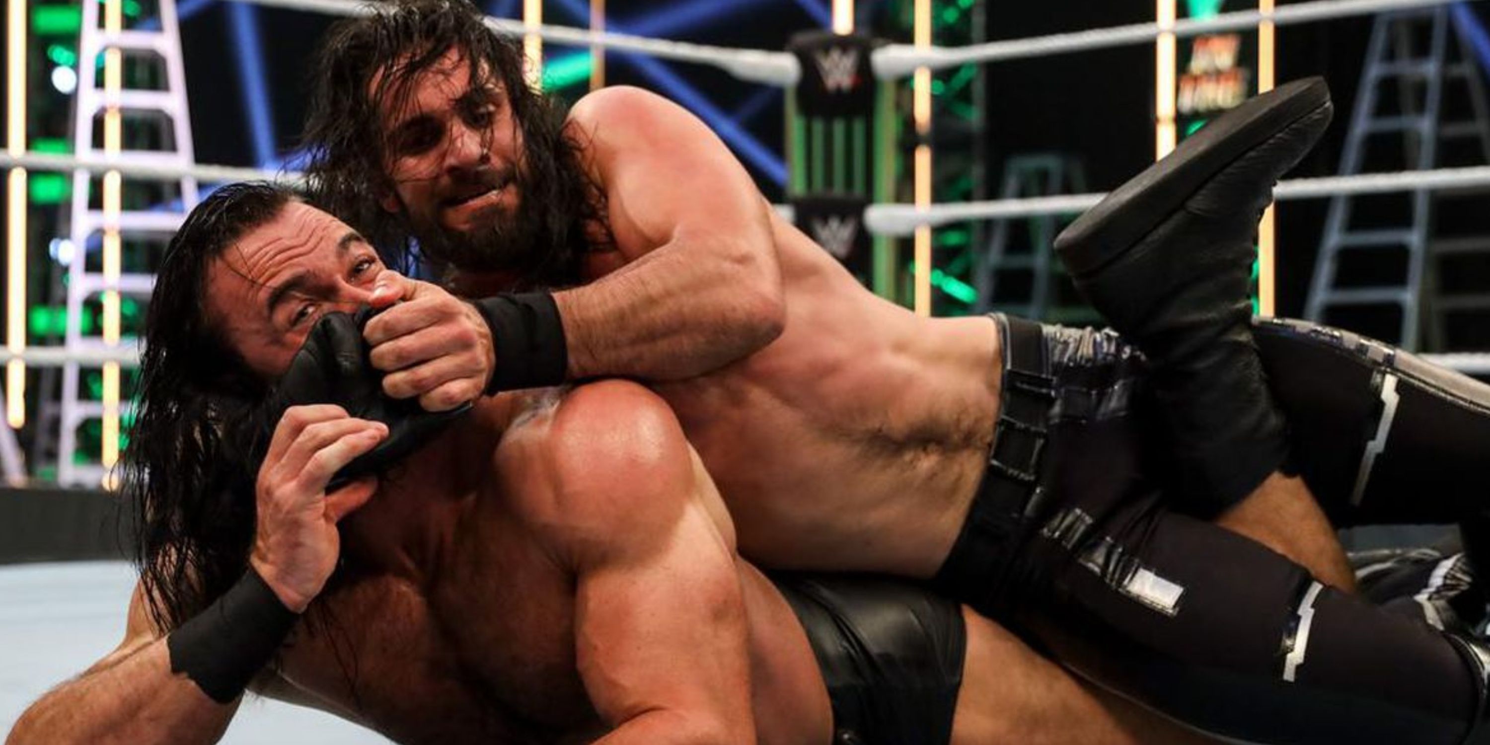 Seth Rollins vs Drew McIntyre in WWE