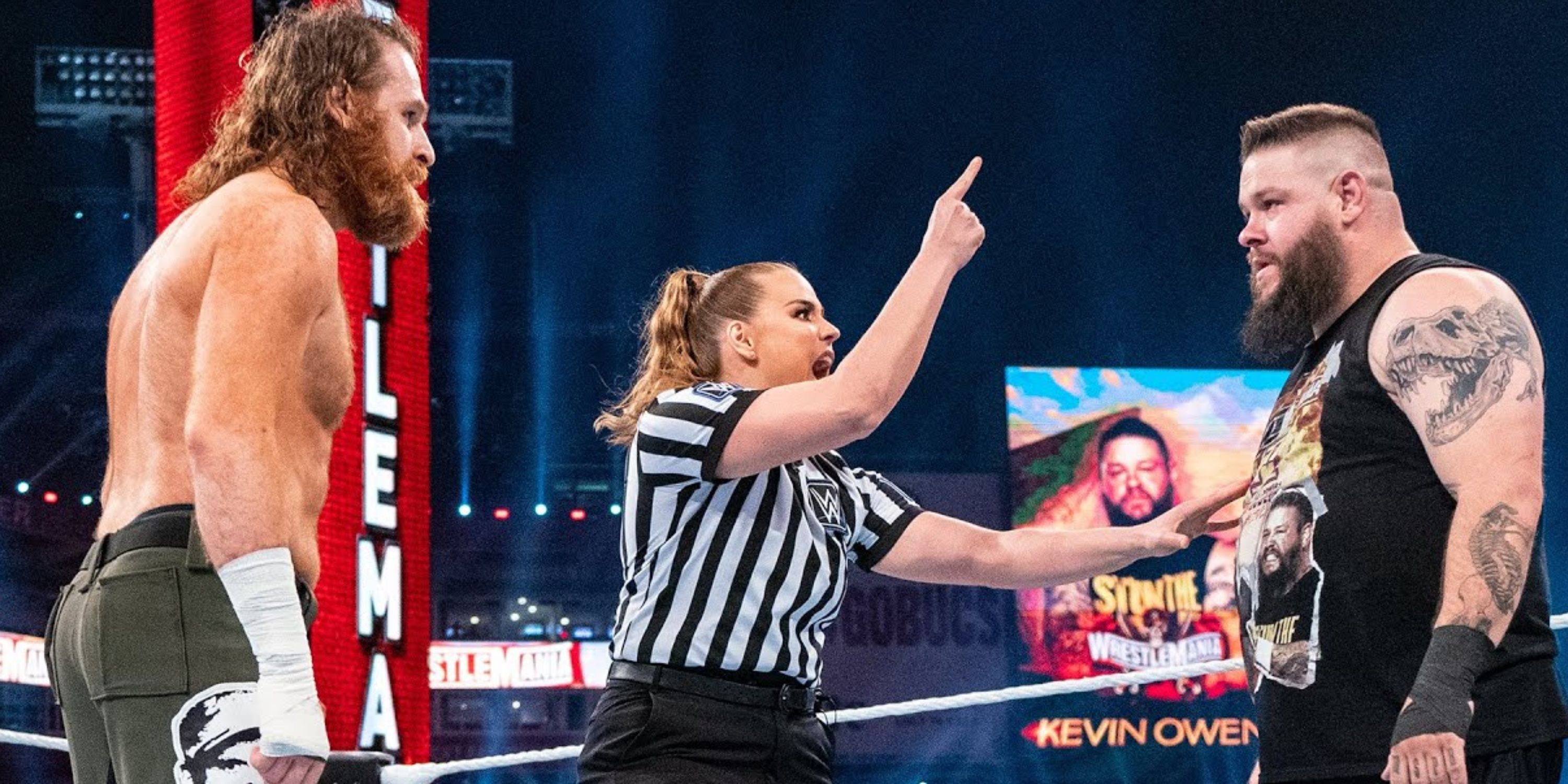 Sami Zayn vs Kevin Owens in WWE