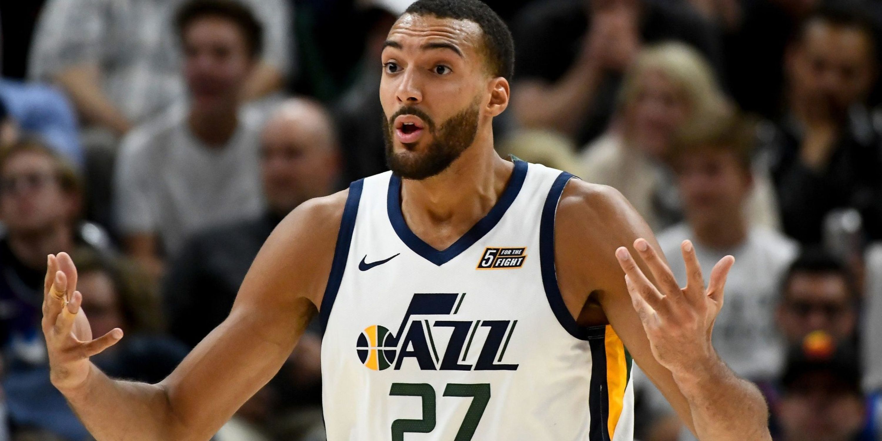 Rudy Gobert Utah Jazz