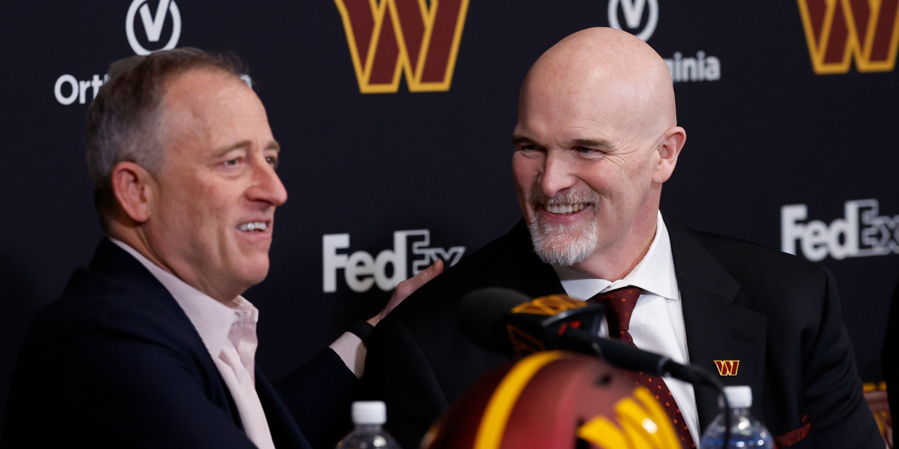 New Washington Commanders Head Coach Dan Quinn Revitalizes Team With ...