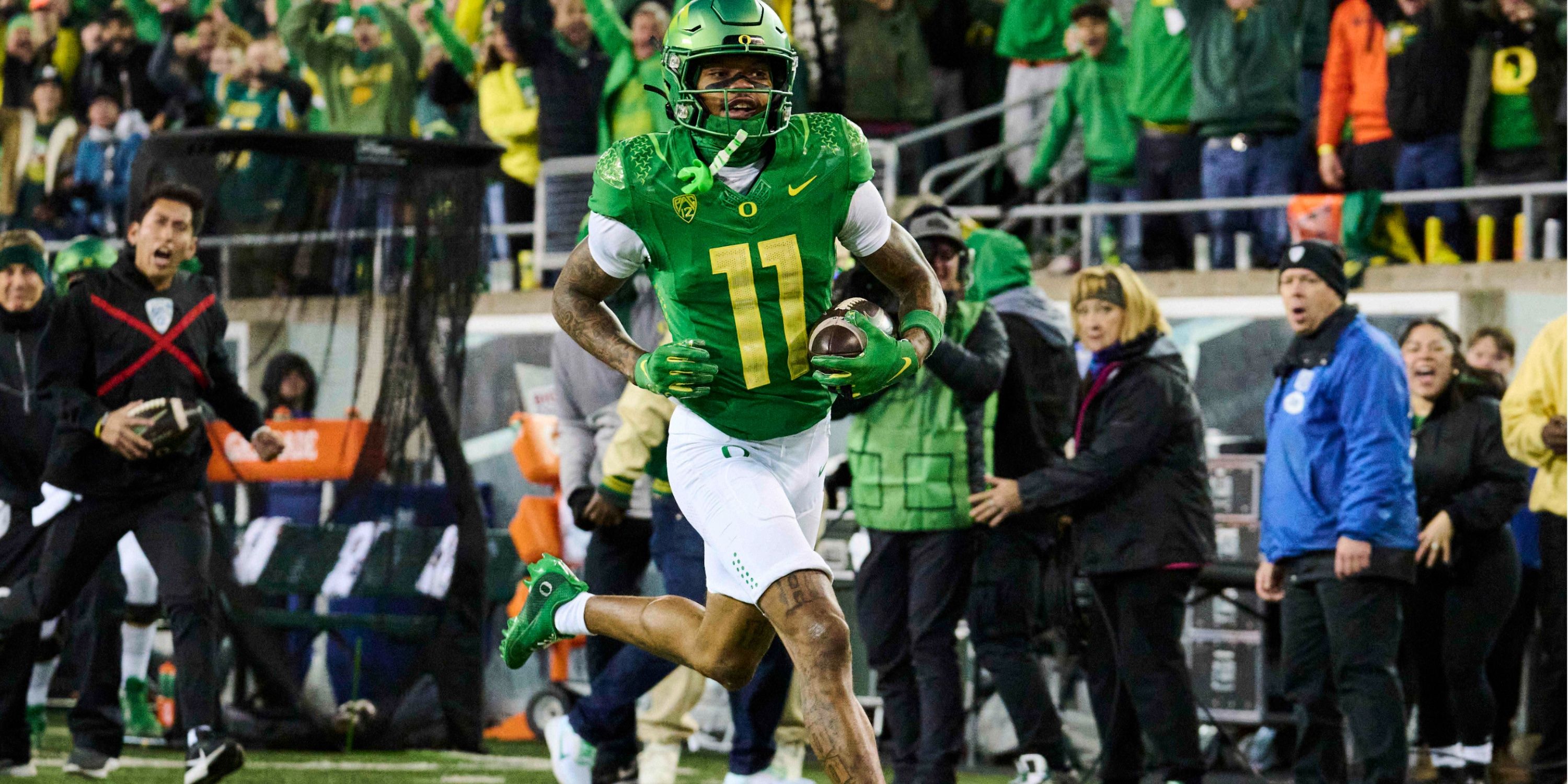 Oregon WR Troy Franklin Was The Biggest Steal Of NFL Draft