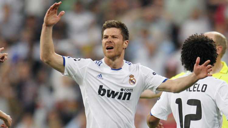 Xabi Alonso - Real Madrid