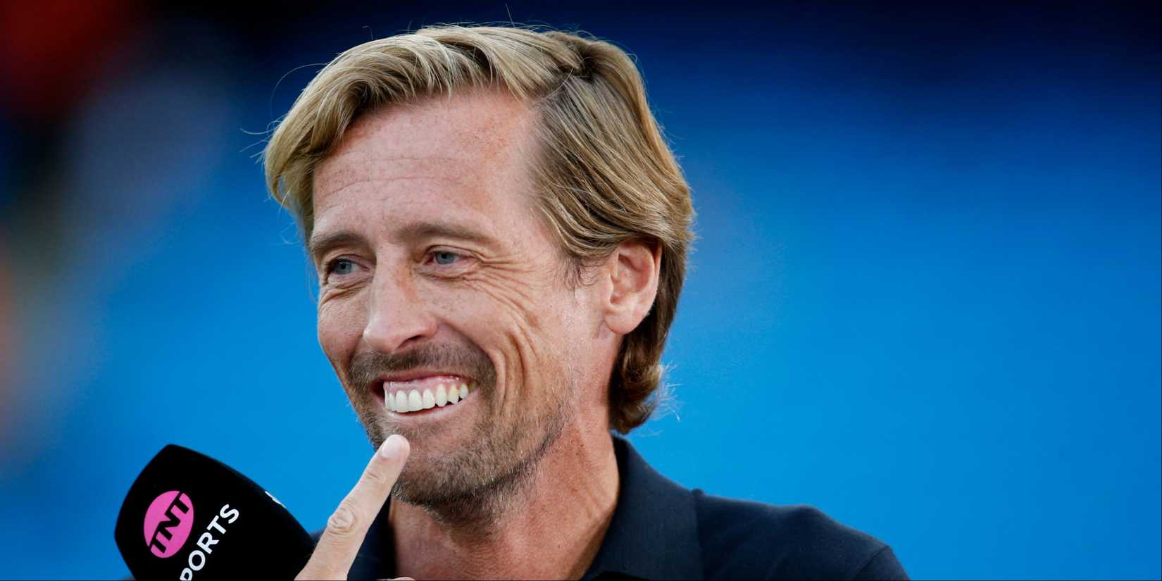 TNT Sports' Peter Crouch