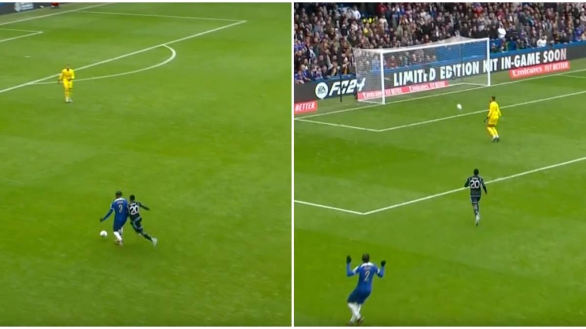 Axel Disasi Scores Ridiculous Own Goal vs Leicester