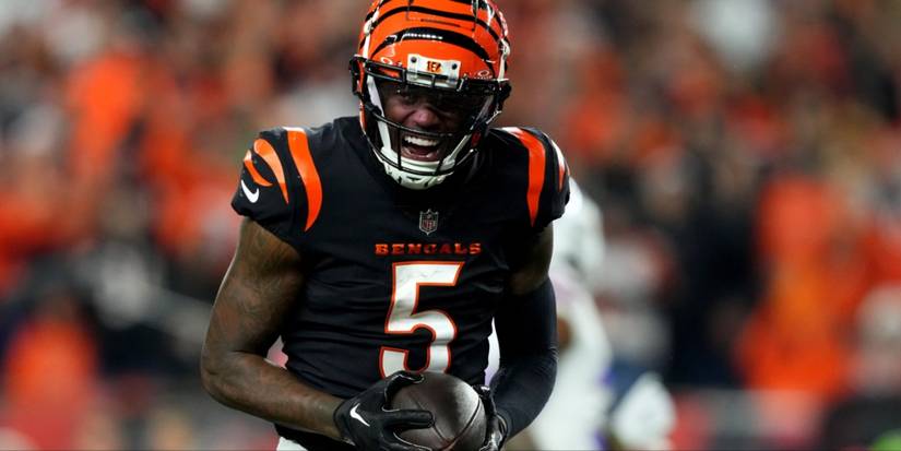 Cincinnati Bengals wide receiver Tee Higgins