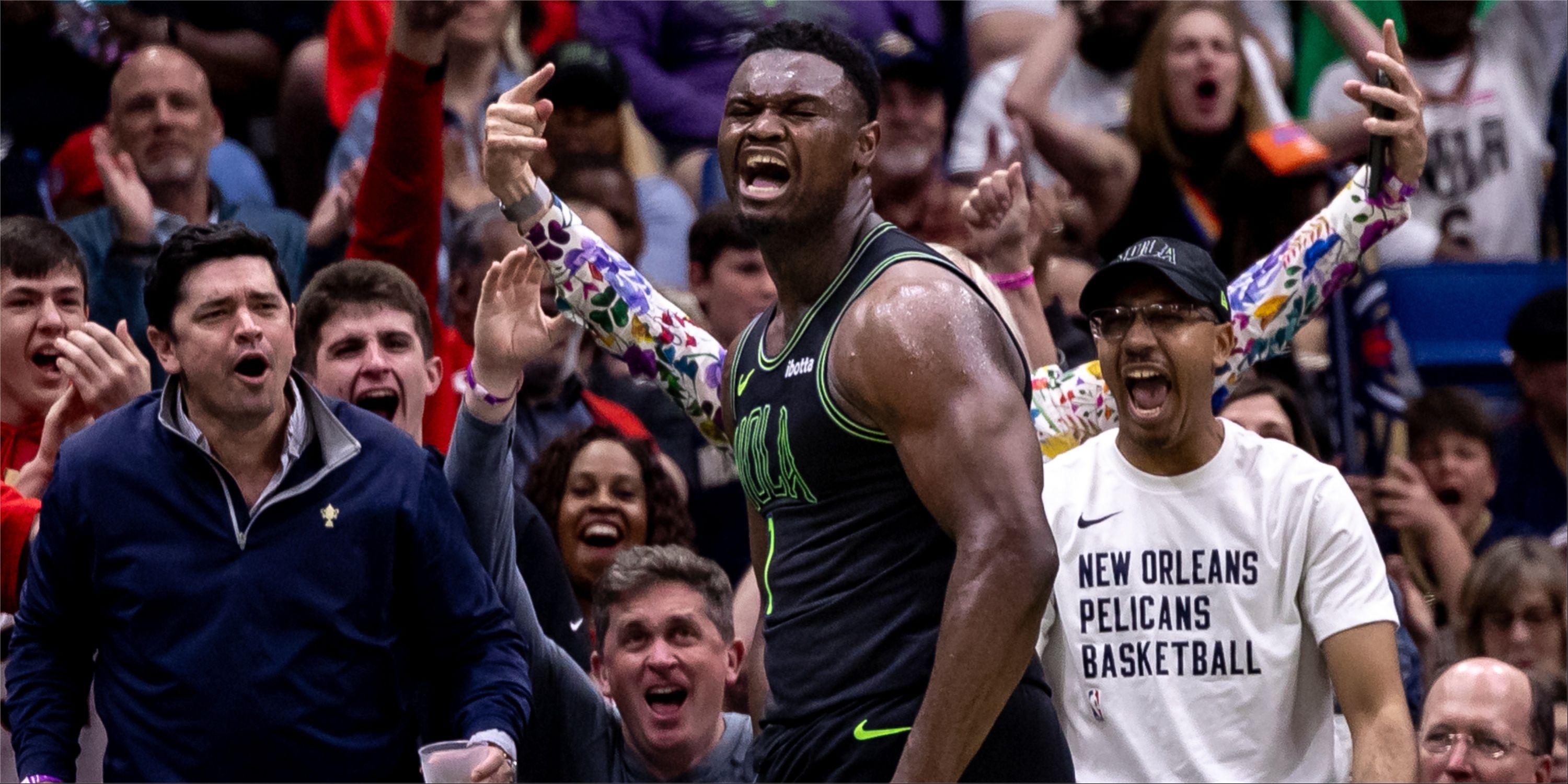 Zion Williamson New Orleans Pelicans