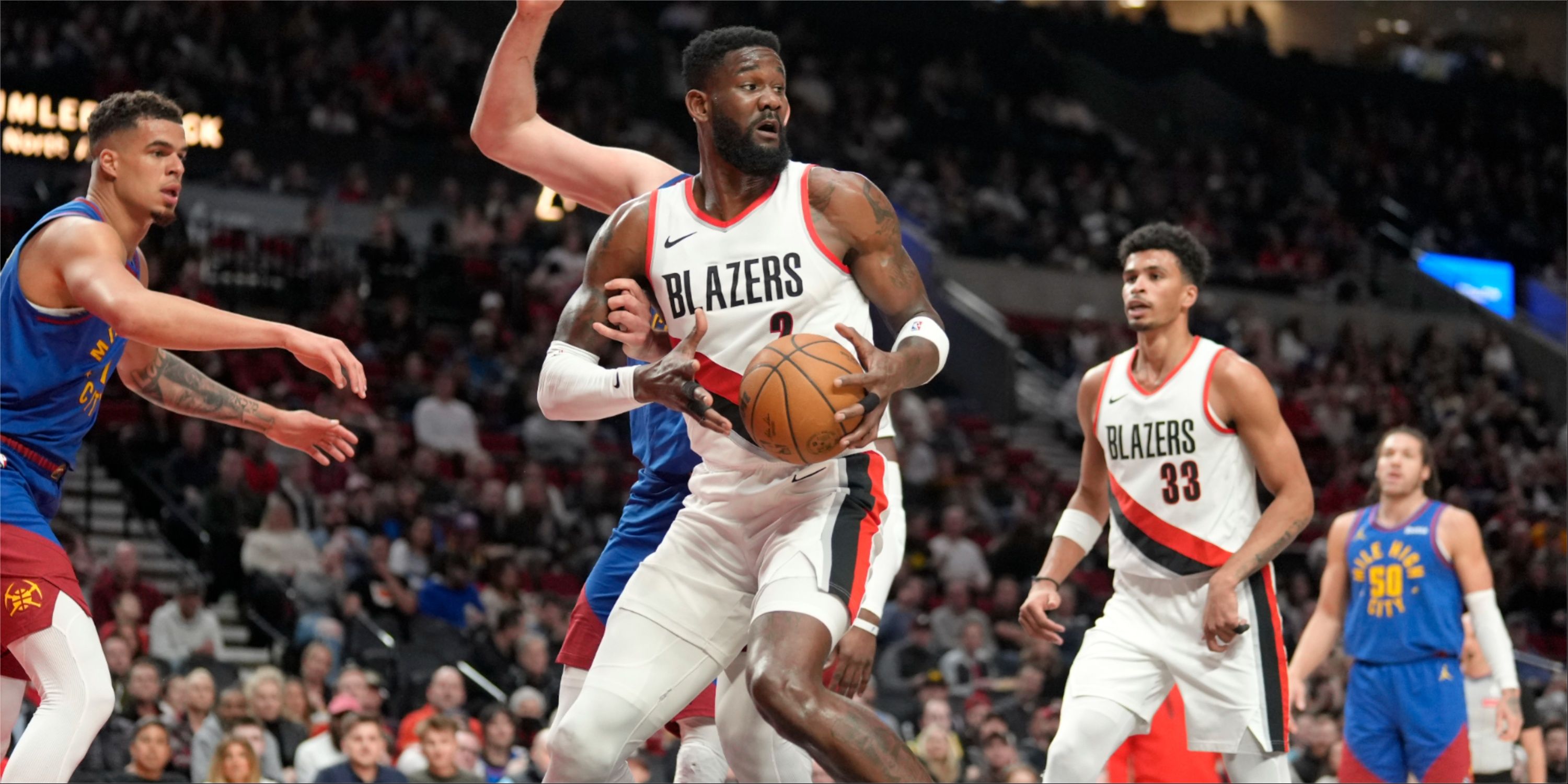 Deandre Ayton Portland Trail Blazers