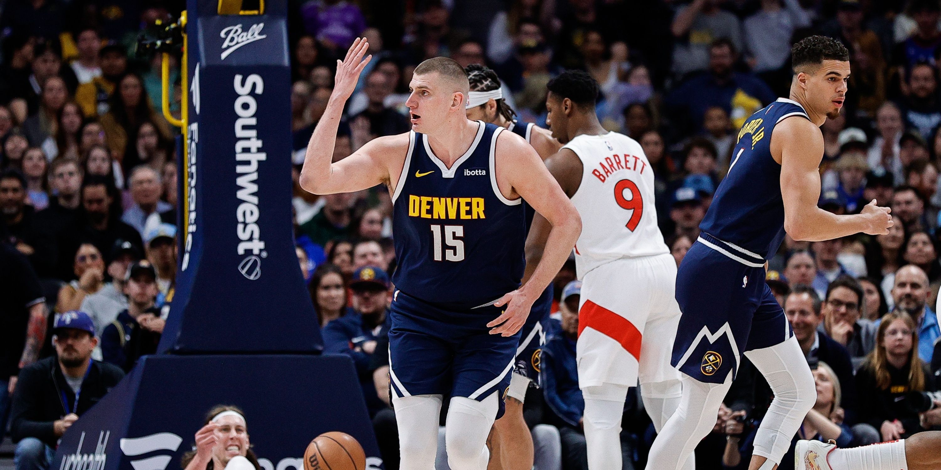 Nikola Jokic vs Raptors