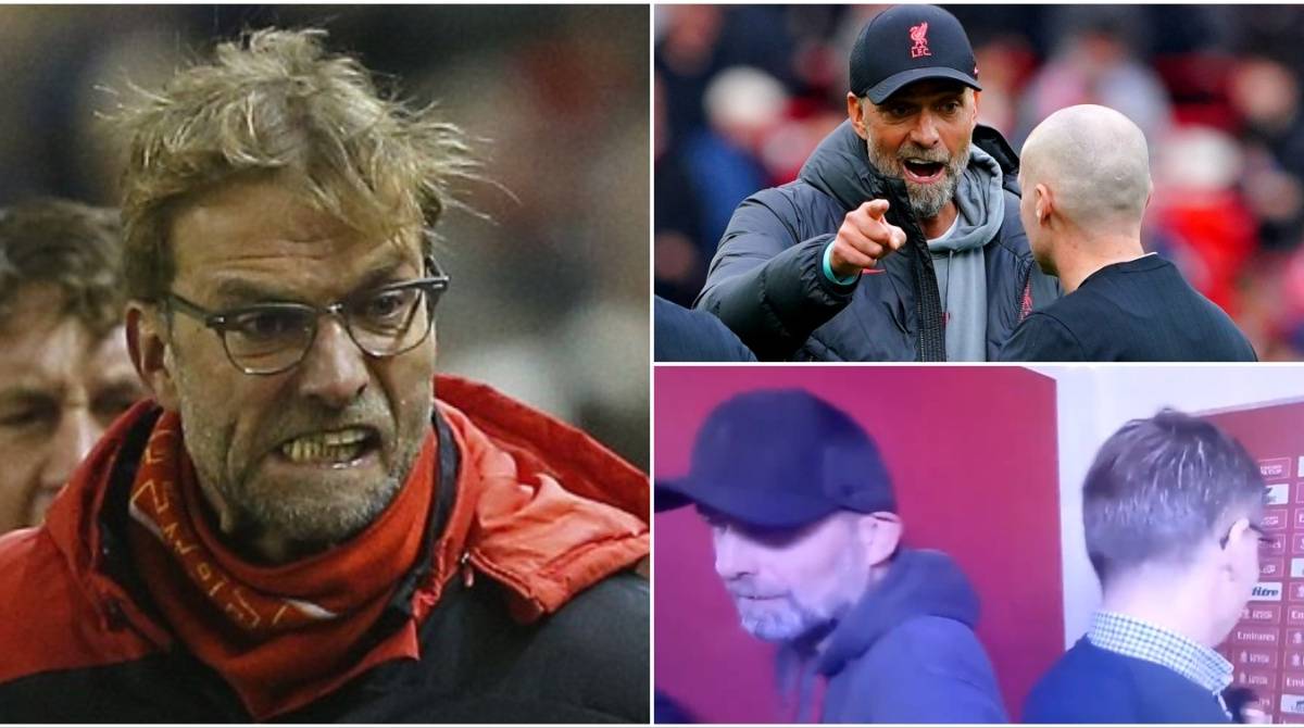 Jurgen Klopp's 10 Biggest Meltdowns as Liverpool Manager