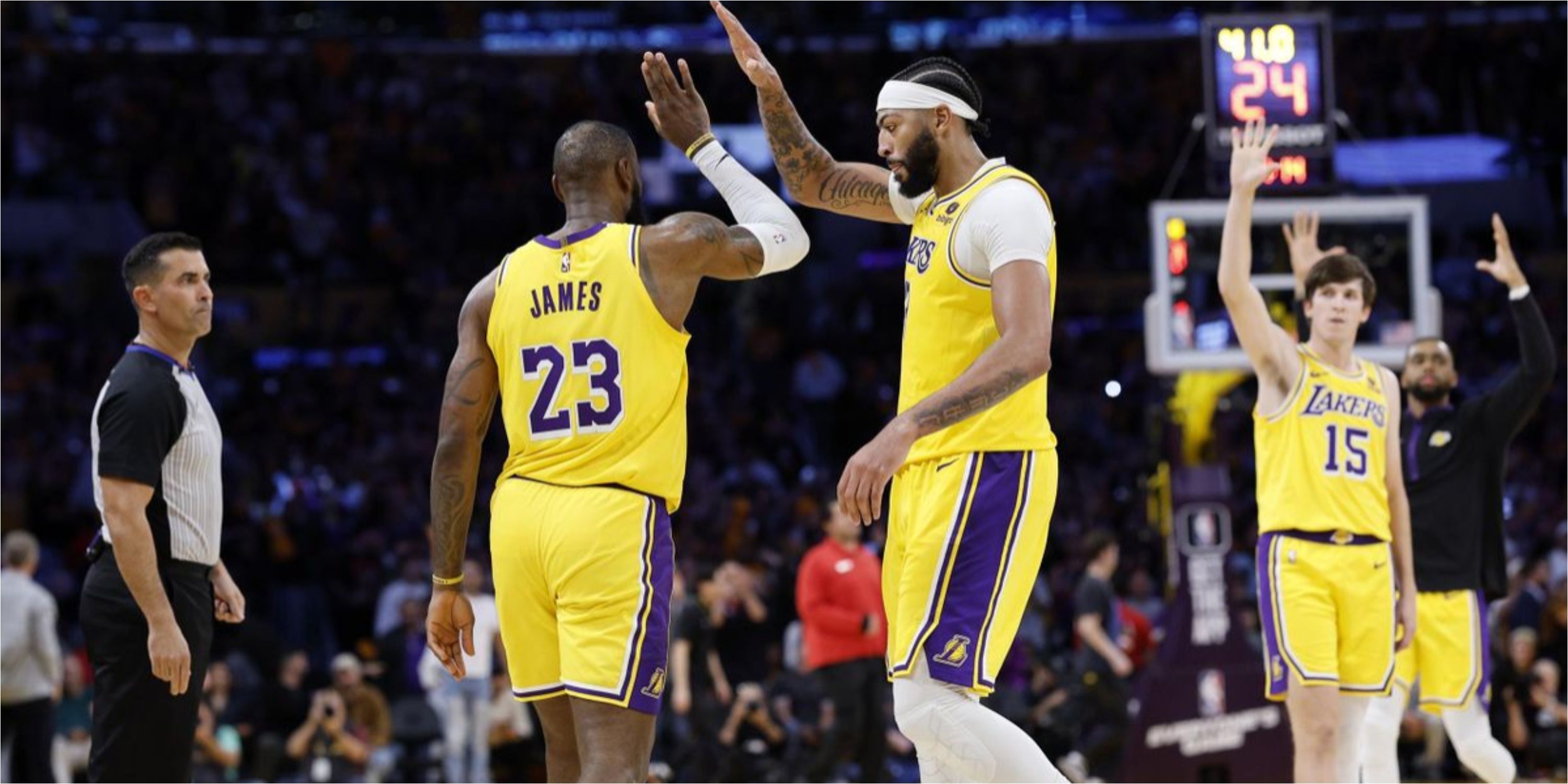 LeBron James and Anthony Davis Intangibles Key to Lakers Playoff Run