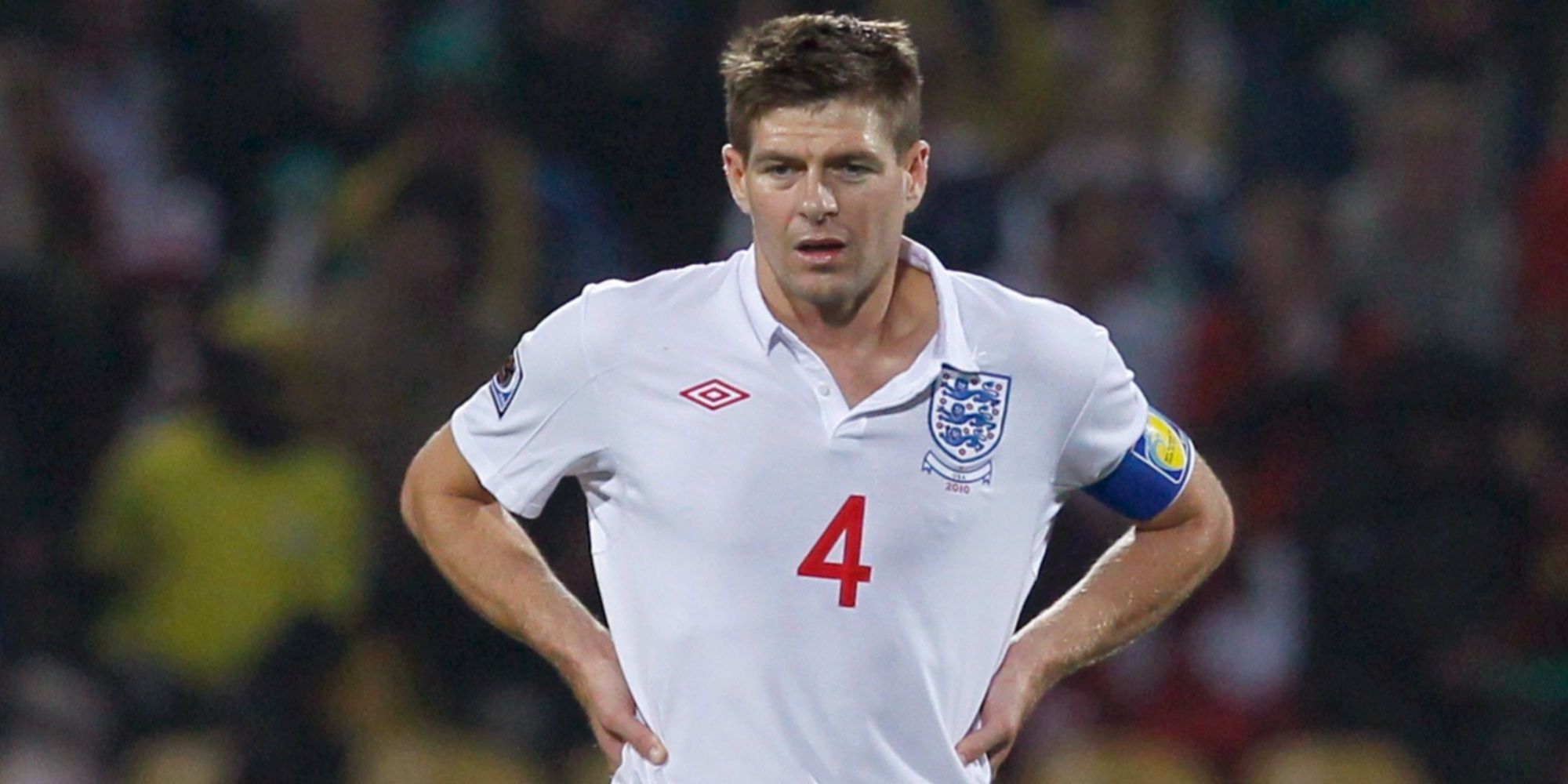 England's Steven Gerrard