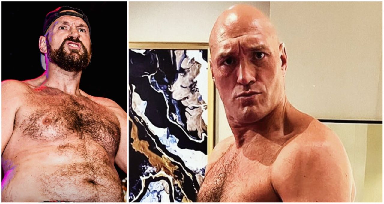 Tyson Fury's Current Physique Ahead Of Oleksandr Usyk Fight